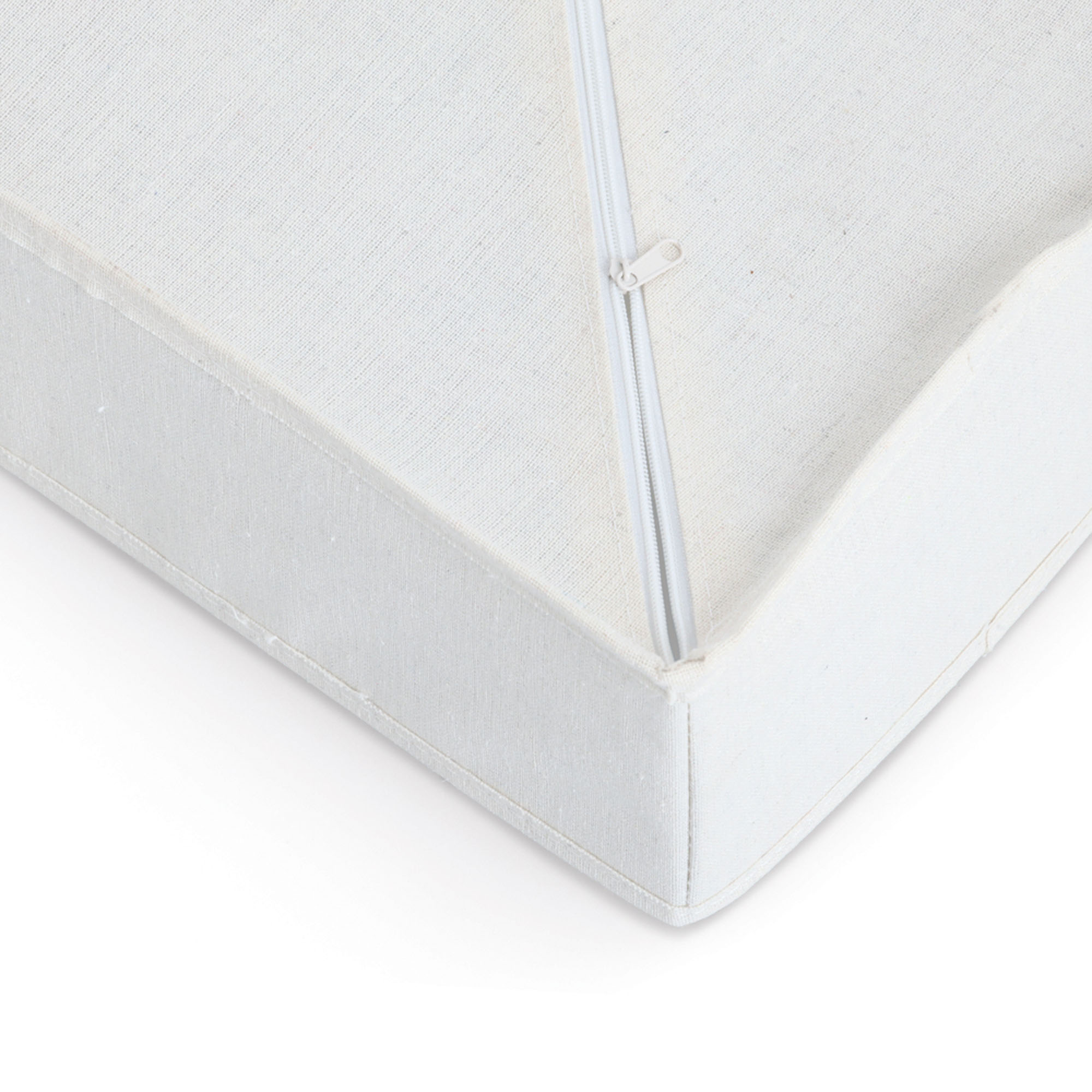 Zusätzliche Ansicht: Zeller Aufbewahrungsbox 16 Fächer; Farbe beige; Material Vlies; Maße ca. 30 × 30 × 11 cm.