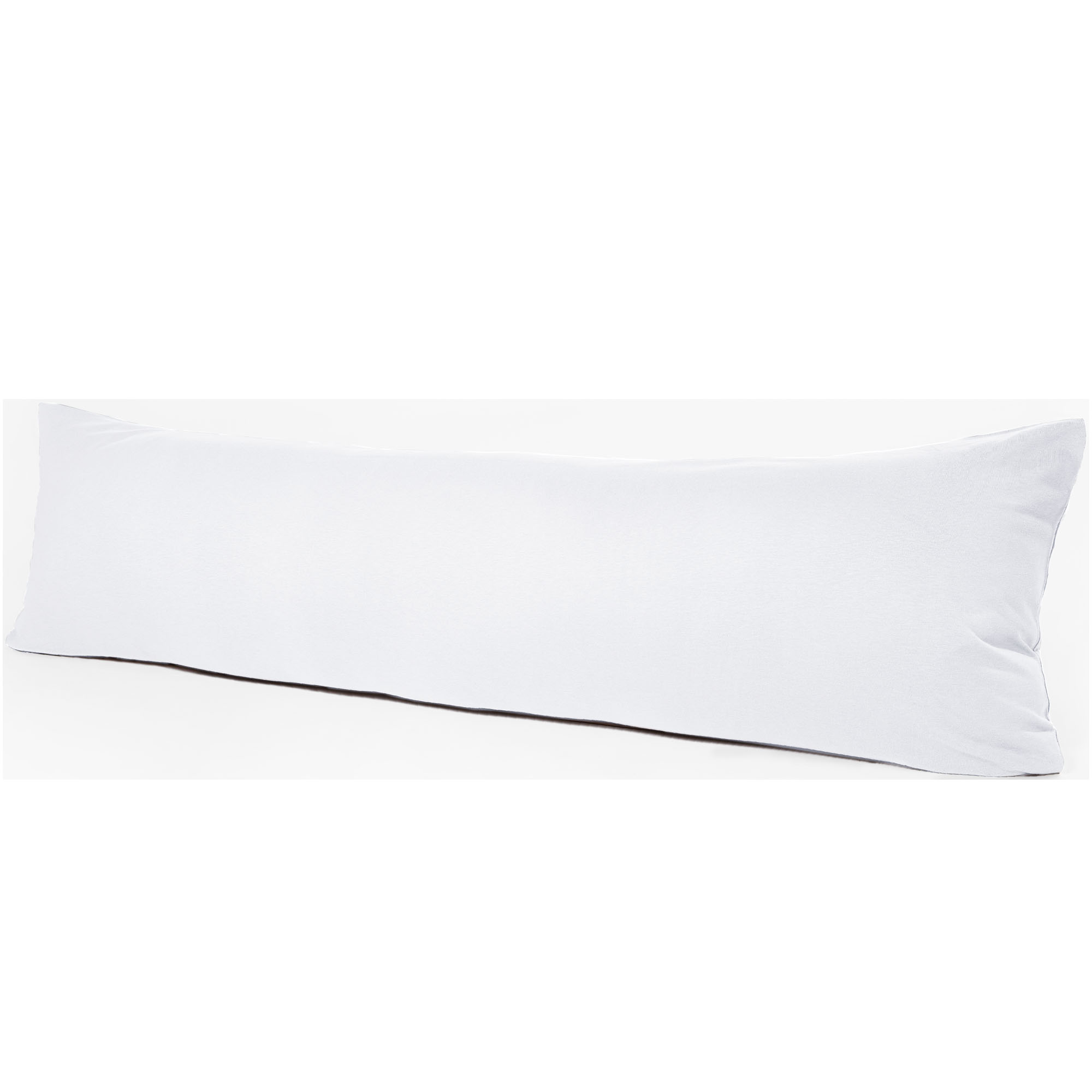 Kissenbezug Seitenschläfer weiß 100% Baumwolle 40 x 140