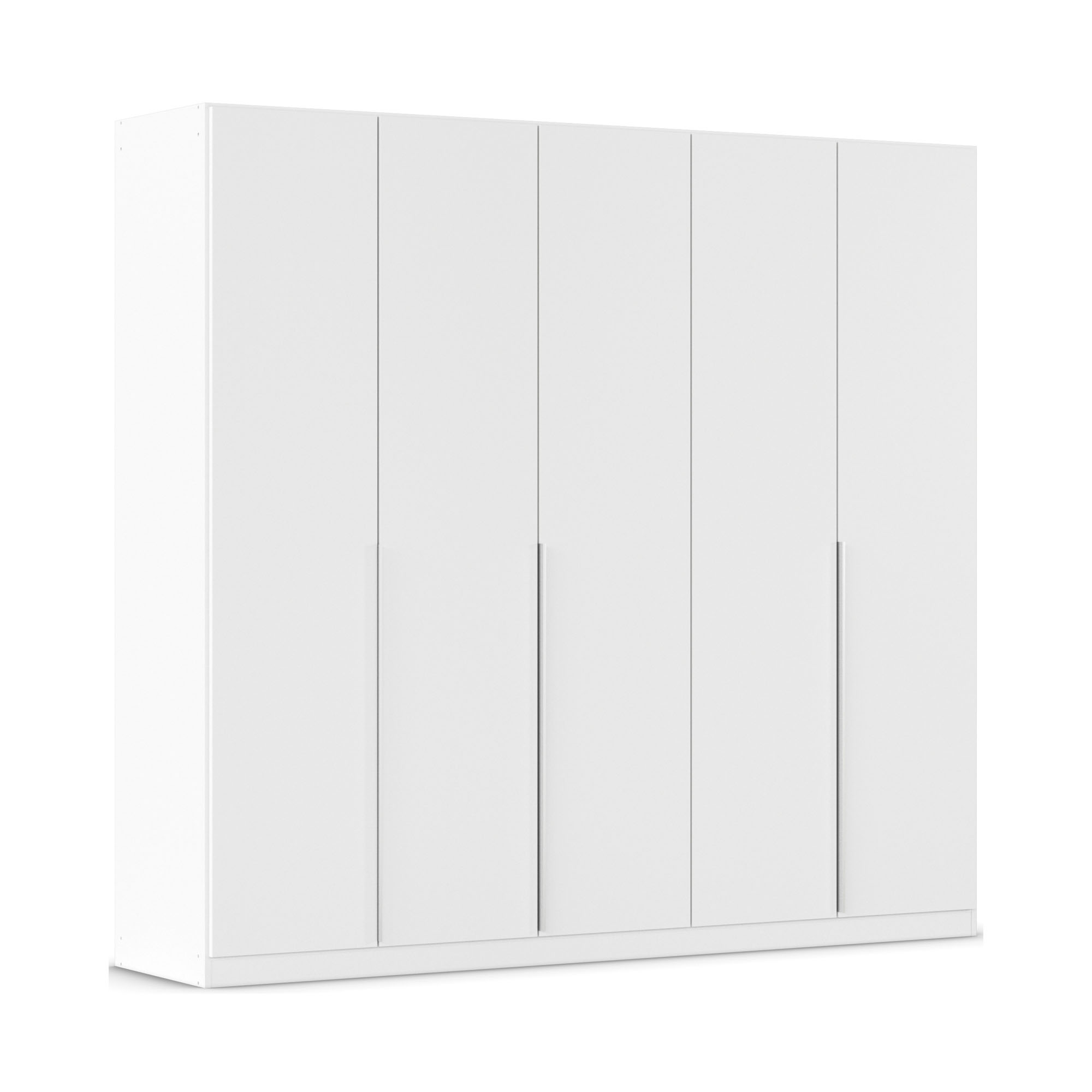 Drehtürenschrank 5-türig alpinweiß