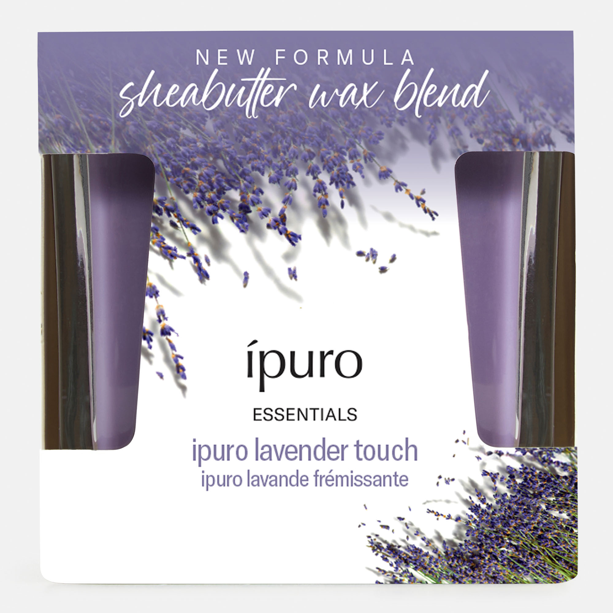 Duftkerze Lavender Touch Ipuro - Duftkerze Lavender Touch