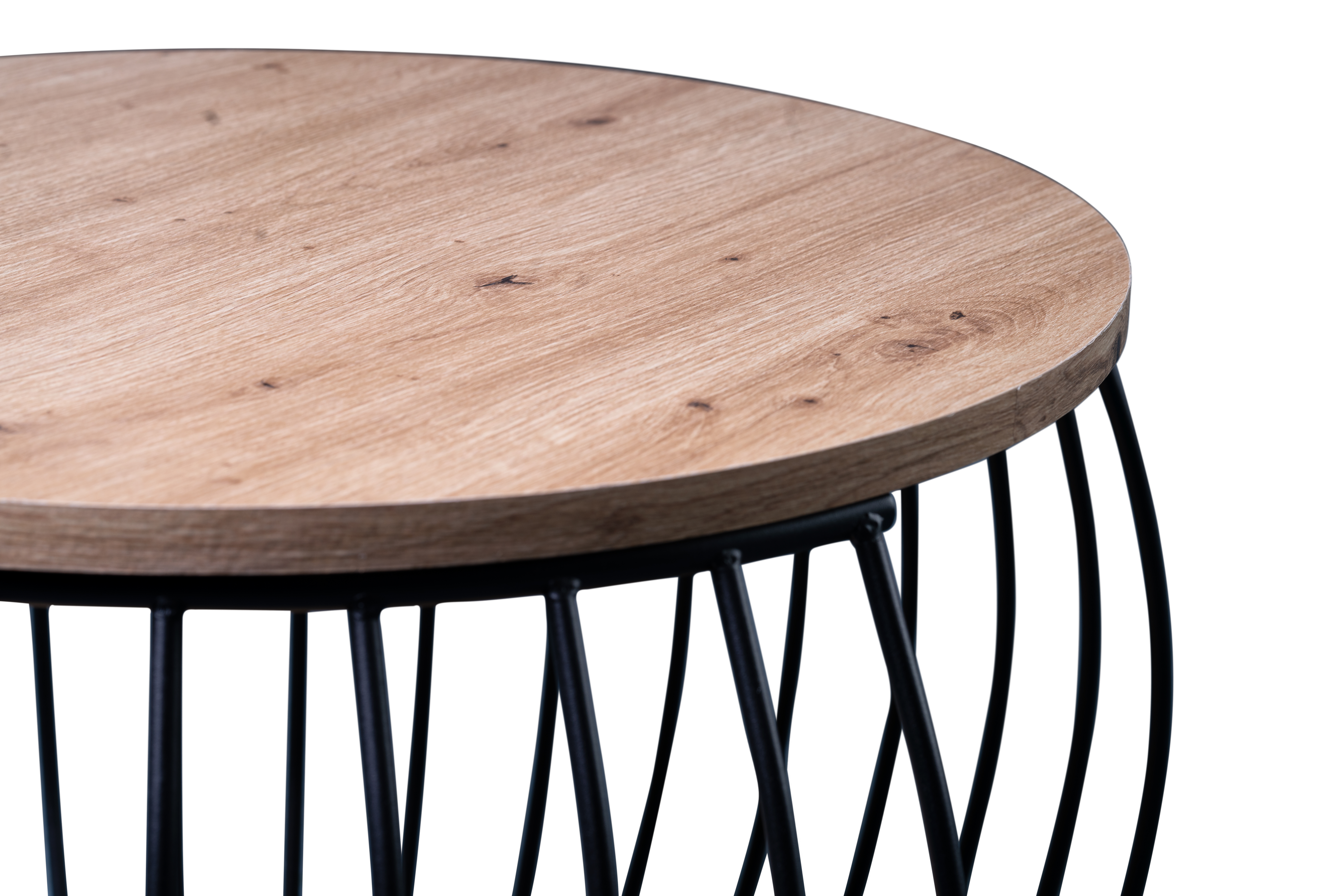 Couchtisch in Dekor Artisaneiche