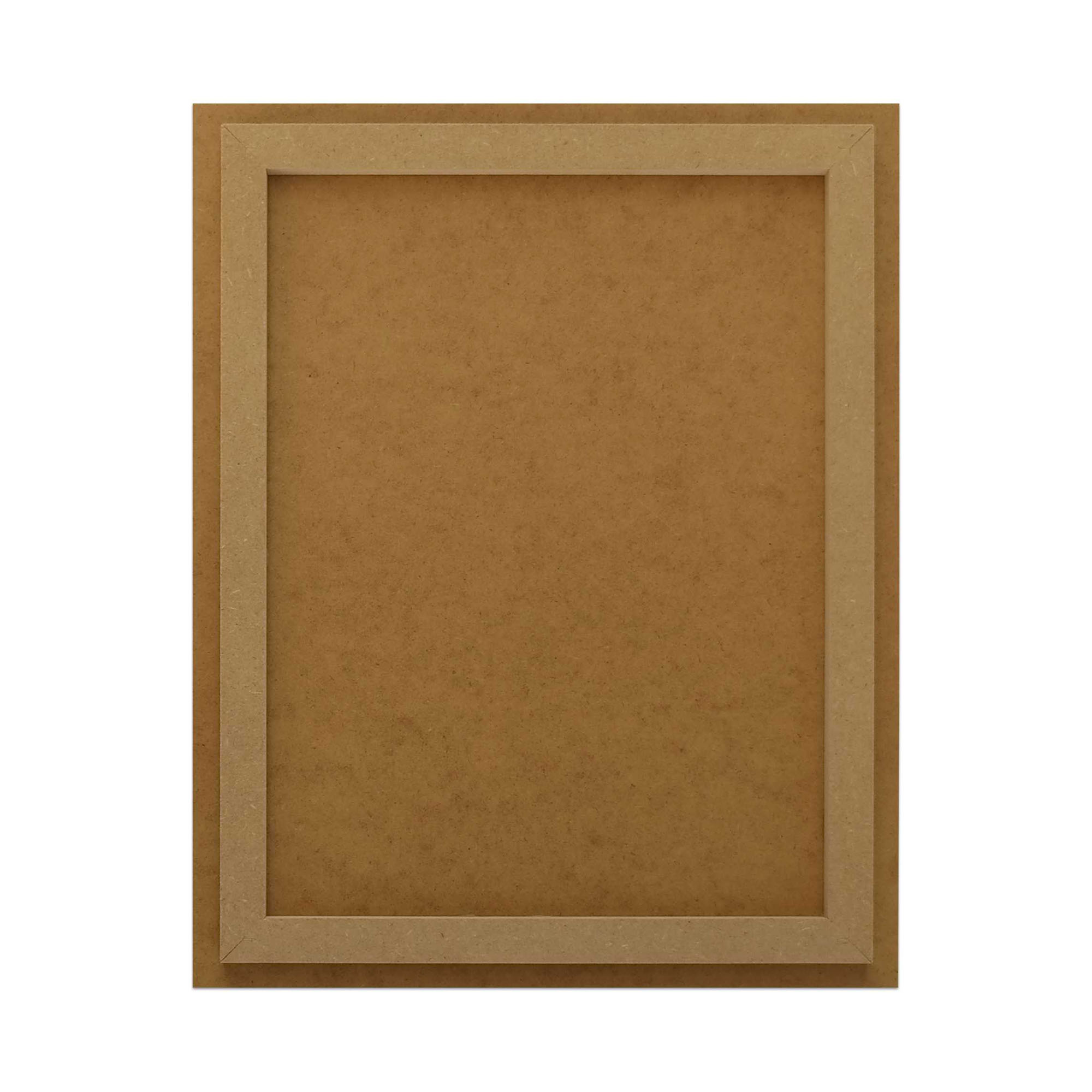Rückansicht des Wandbilds „Cat Break“, 40 × 50 cm; sichtbar sind Rückwand und rückseitige Konstruktion.