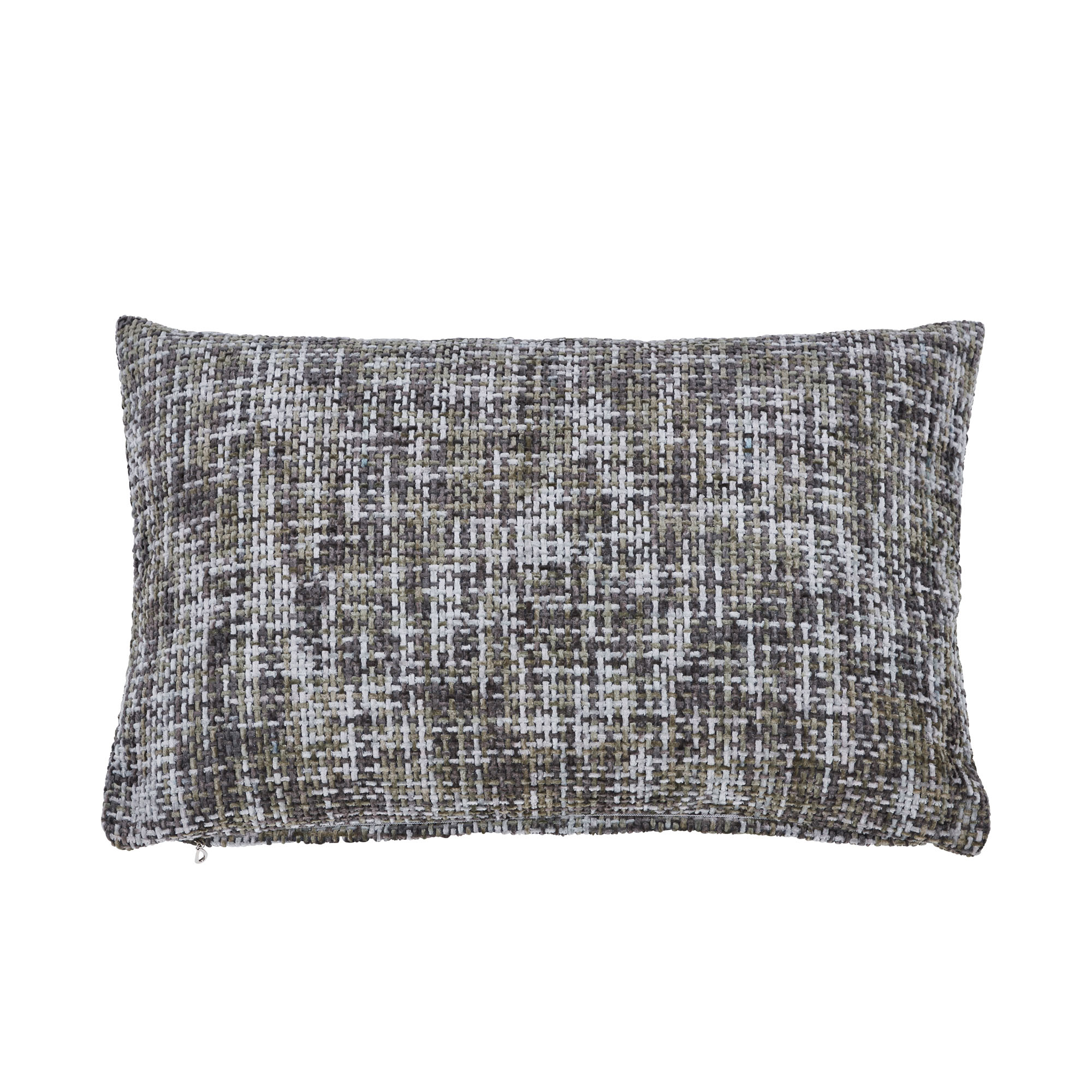 Kissenhülle Twist in Taupe, B/H/L ca. 40x1x60 cm, in einer zweiten Ansicht dargestellt.