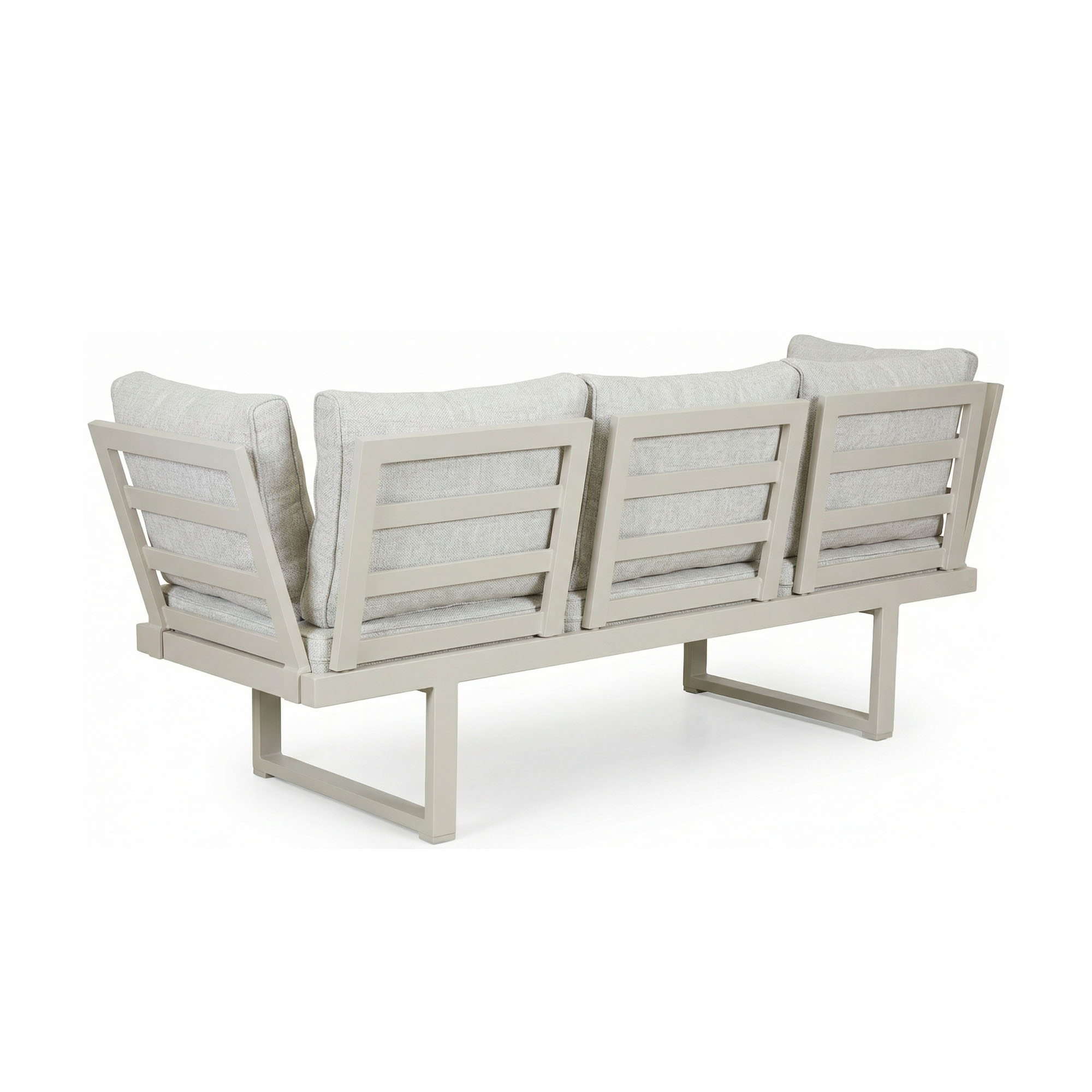 Loungesofa mit Rückenlehne von hinten