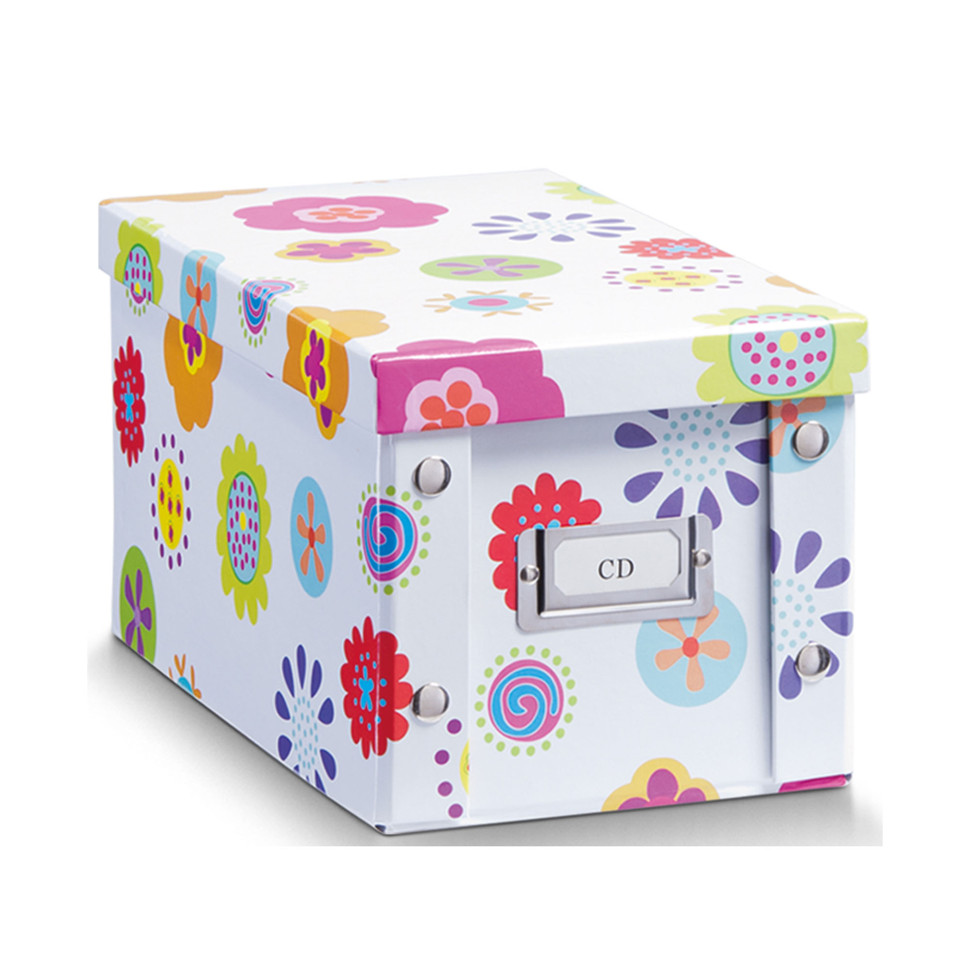 Zeller Aufbewahrungsbox "Kids"; Farbe Dekor; Material Pappe; Maße ca. 16,5 × 28 × 15 cm.