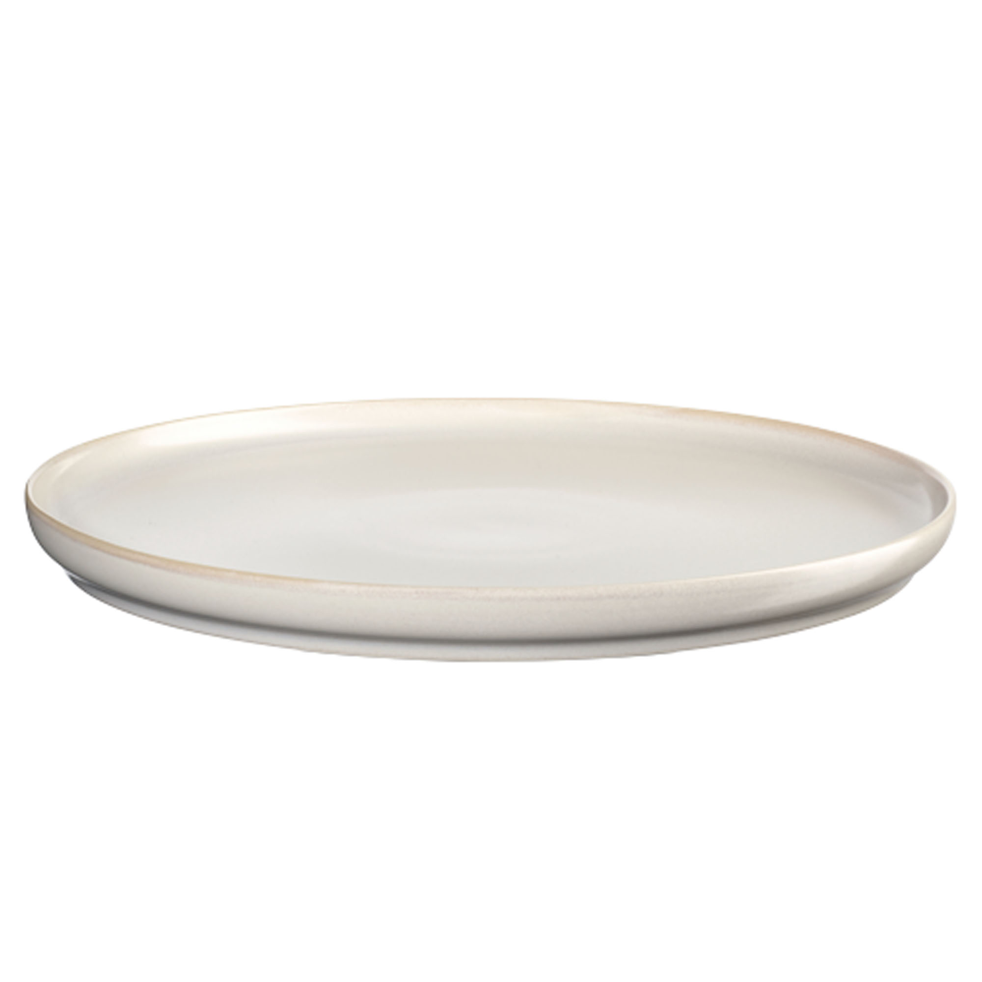 Dessertteller der Serie Coppa, Farbe Nude, freigestellt auf hellem Hintergrund.