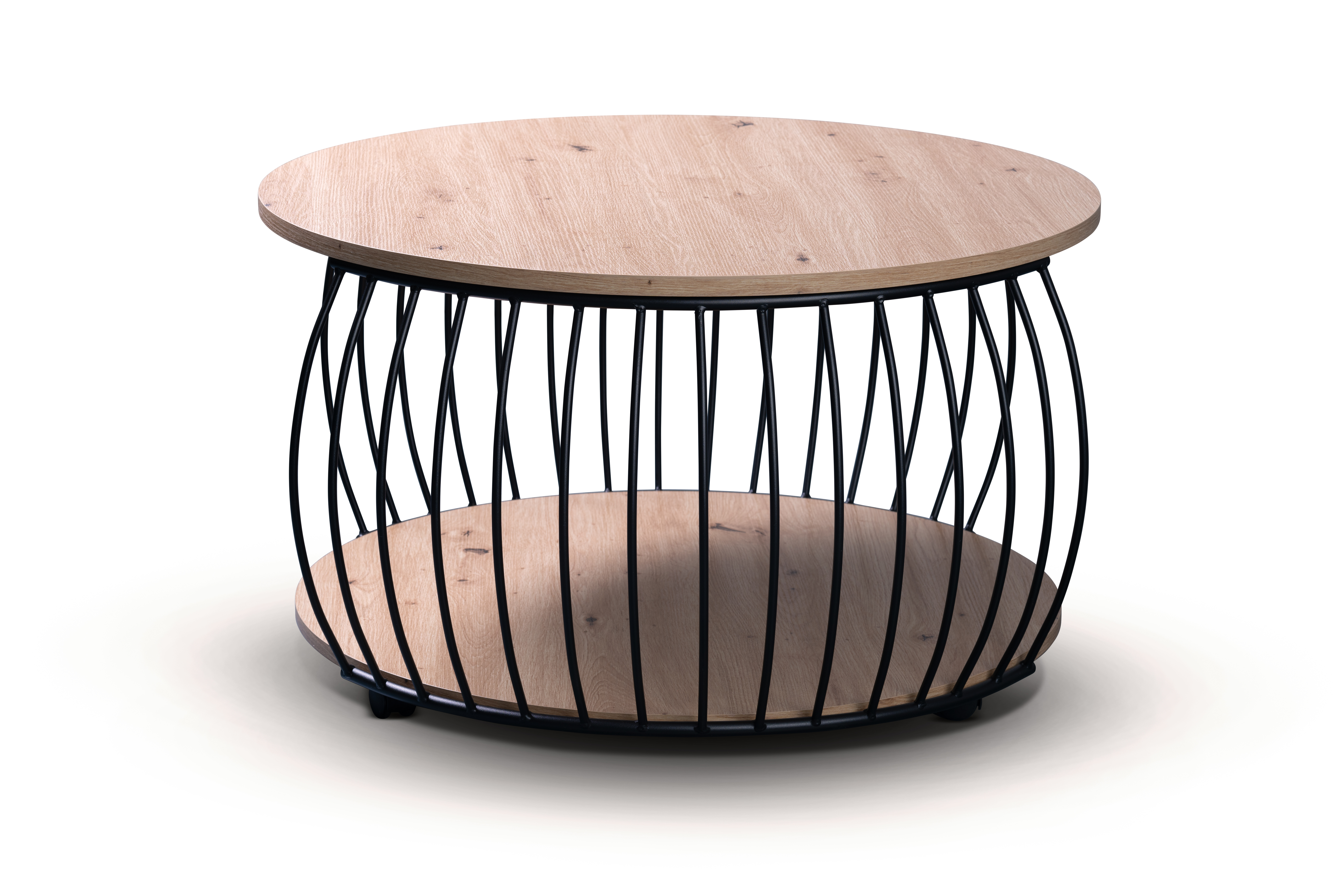 Couchtisch in Dekor Artisaneiche