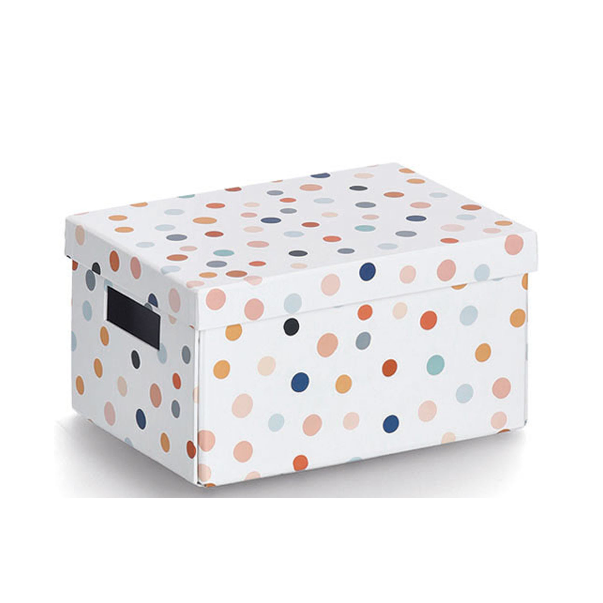 Bunte Aufbewahrungsbox