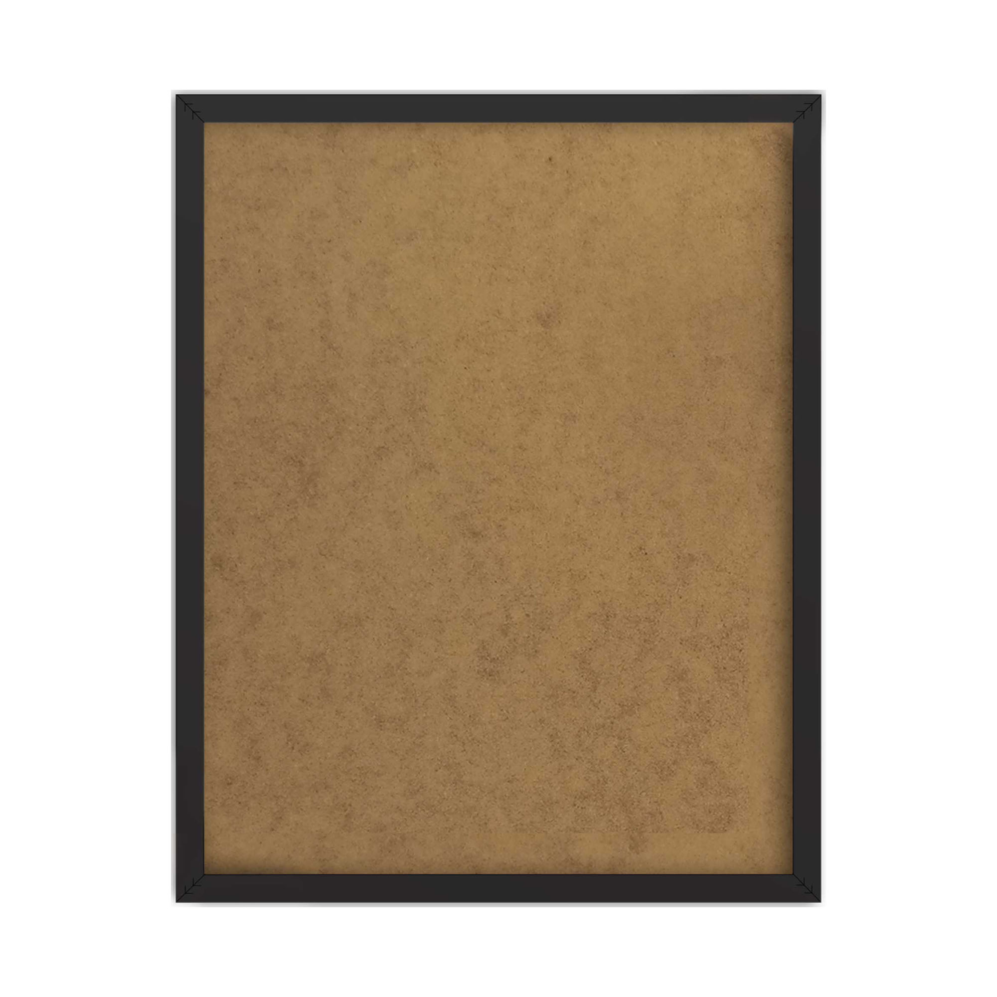 Rückansicht des Wandbilds „Pinkies Colour“, 40 × 50 cm; sichtbar sind Rückwand und rückseitige Konstruktion.