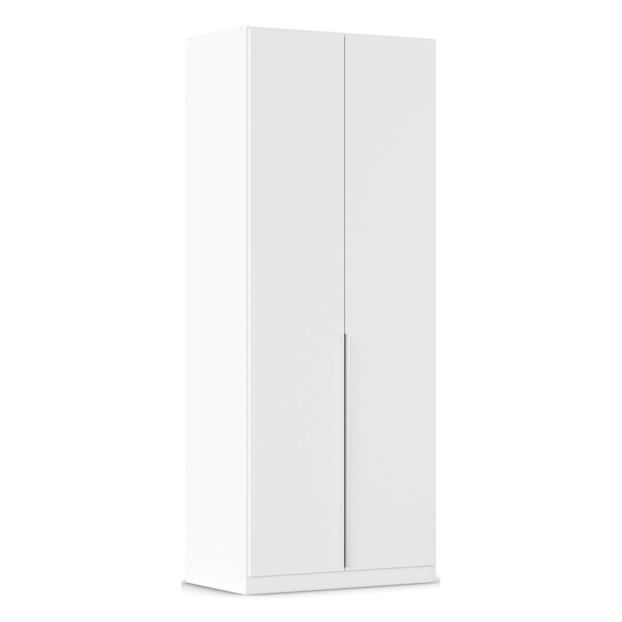 Drehtürenschrank 2-türig alpinweiß
