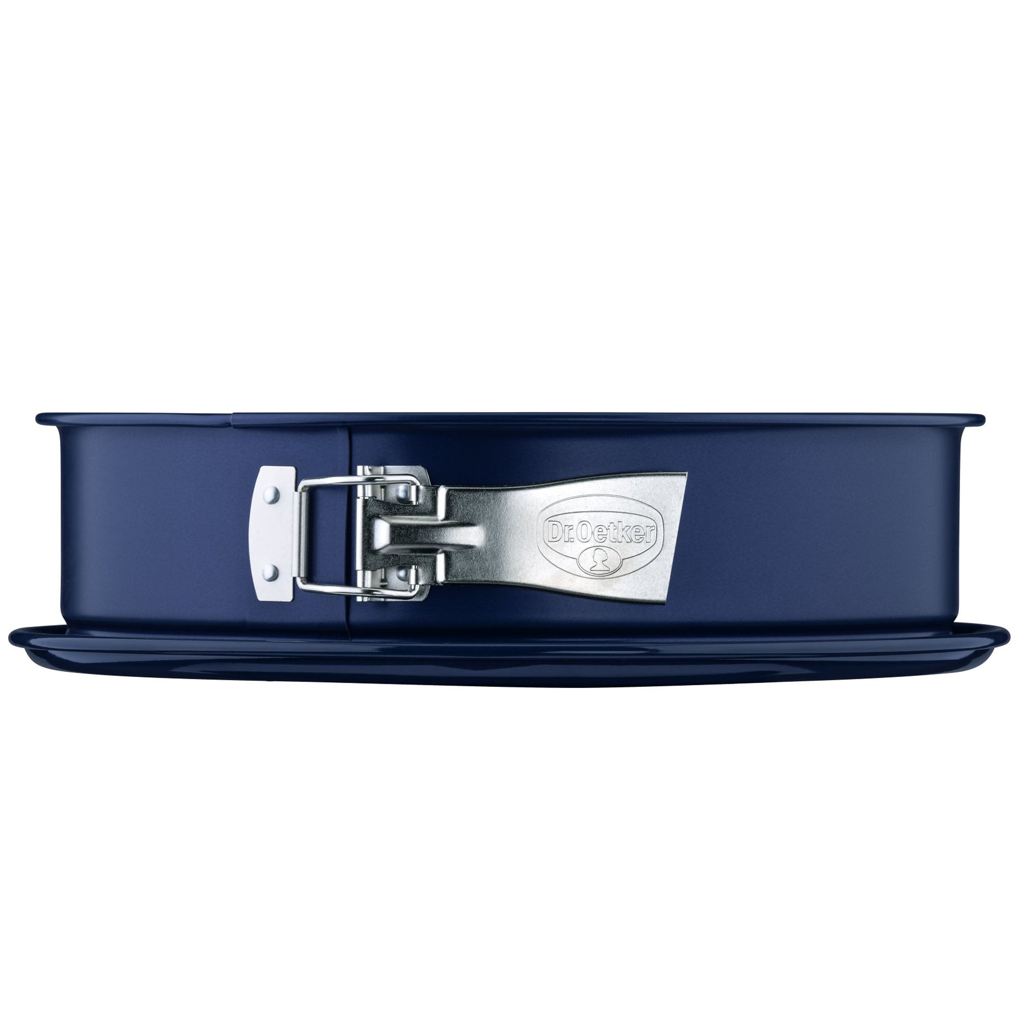 Detailansicht des Spannverschlusses der Emaille Springform 28 cm von Dr Oetker