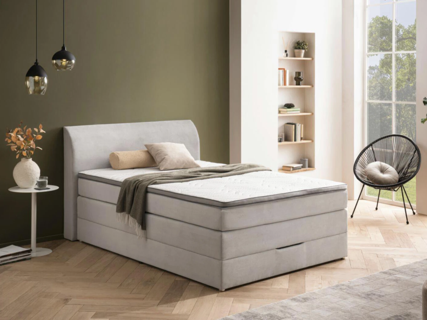 Boxspringbett