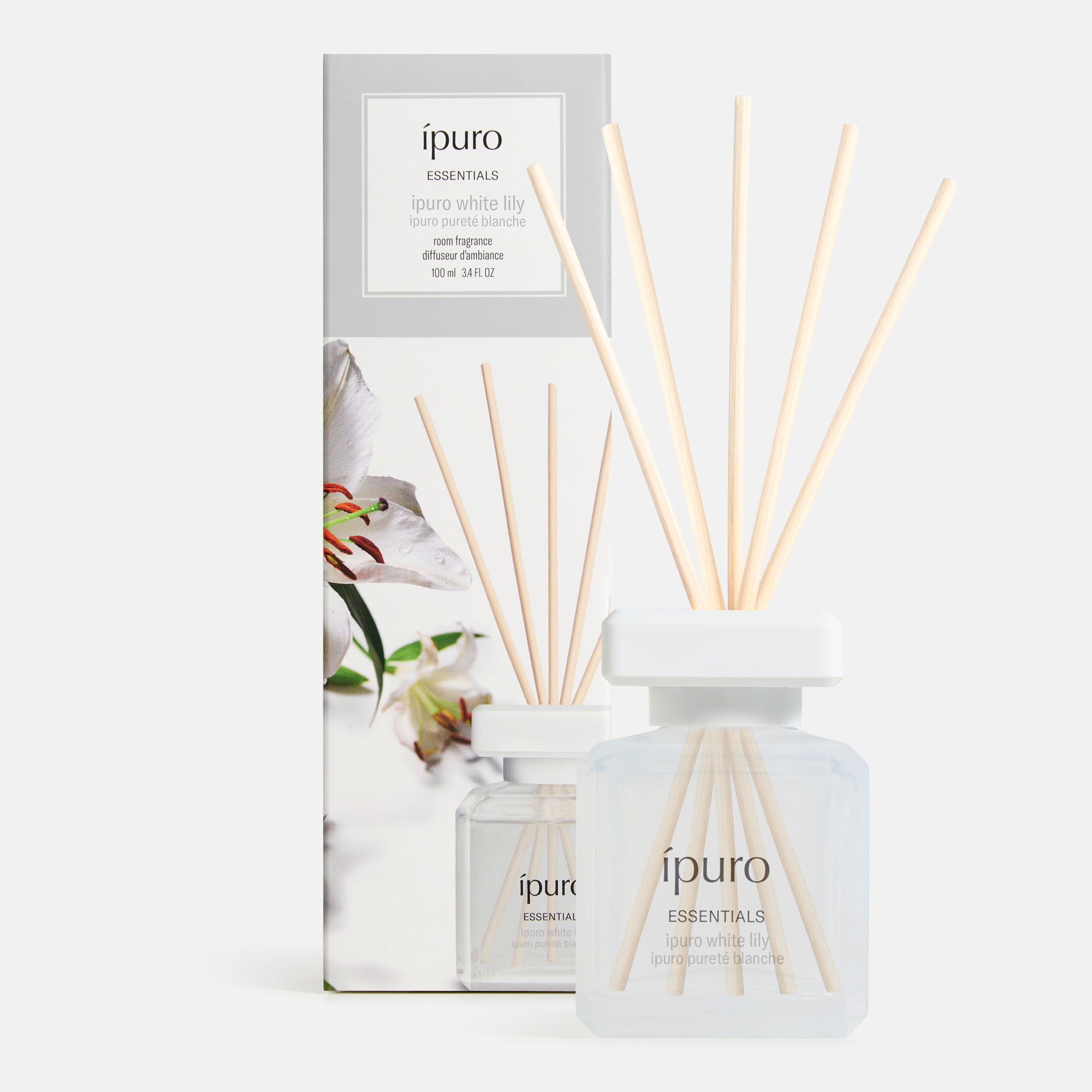 Raumduft White Lily Ipuro - Raumduft White Lily