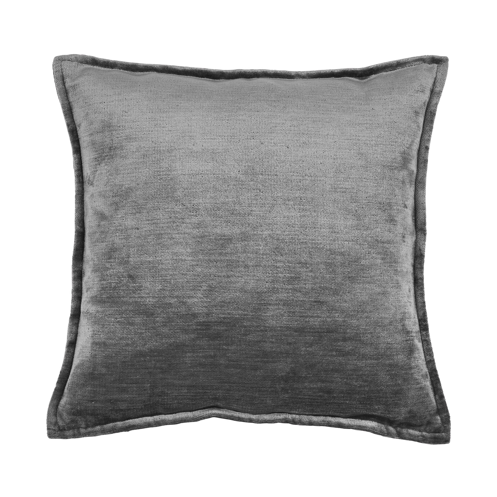 Kissenhülle Fame in Ash, B/H/L ca. 60x1x60 cm, in der Hauptansicht dargestellt.