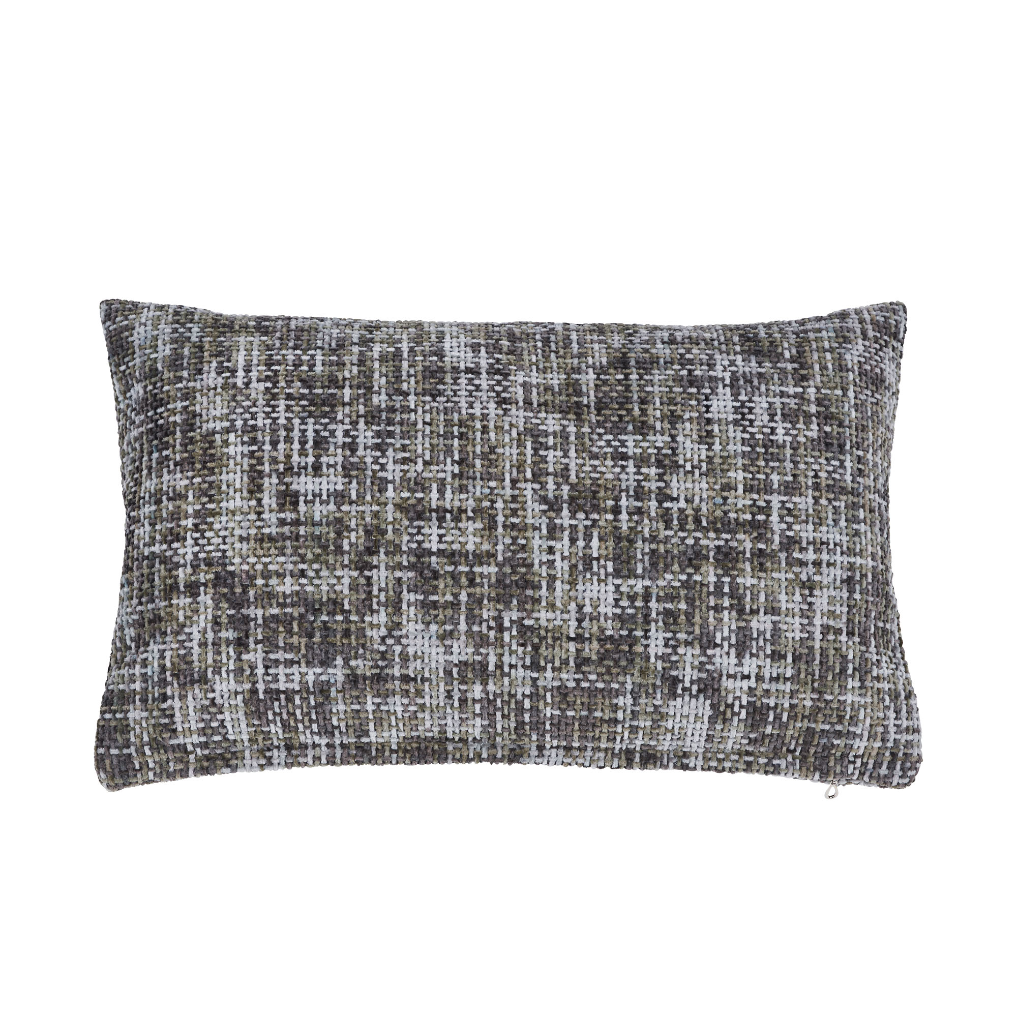 Kissenhülle Twist in Taupe, B/H/L ca. 40x1x60 cm, in der Hauptansicht dargestellt.