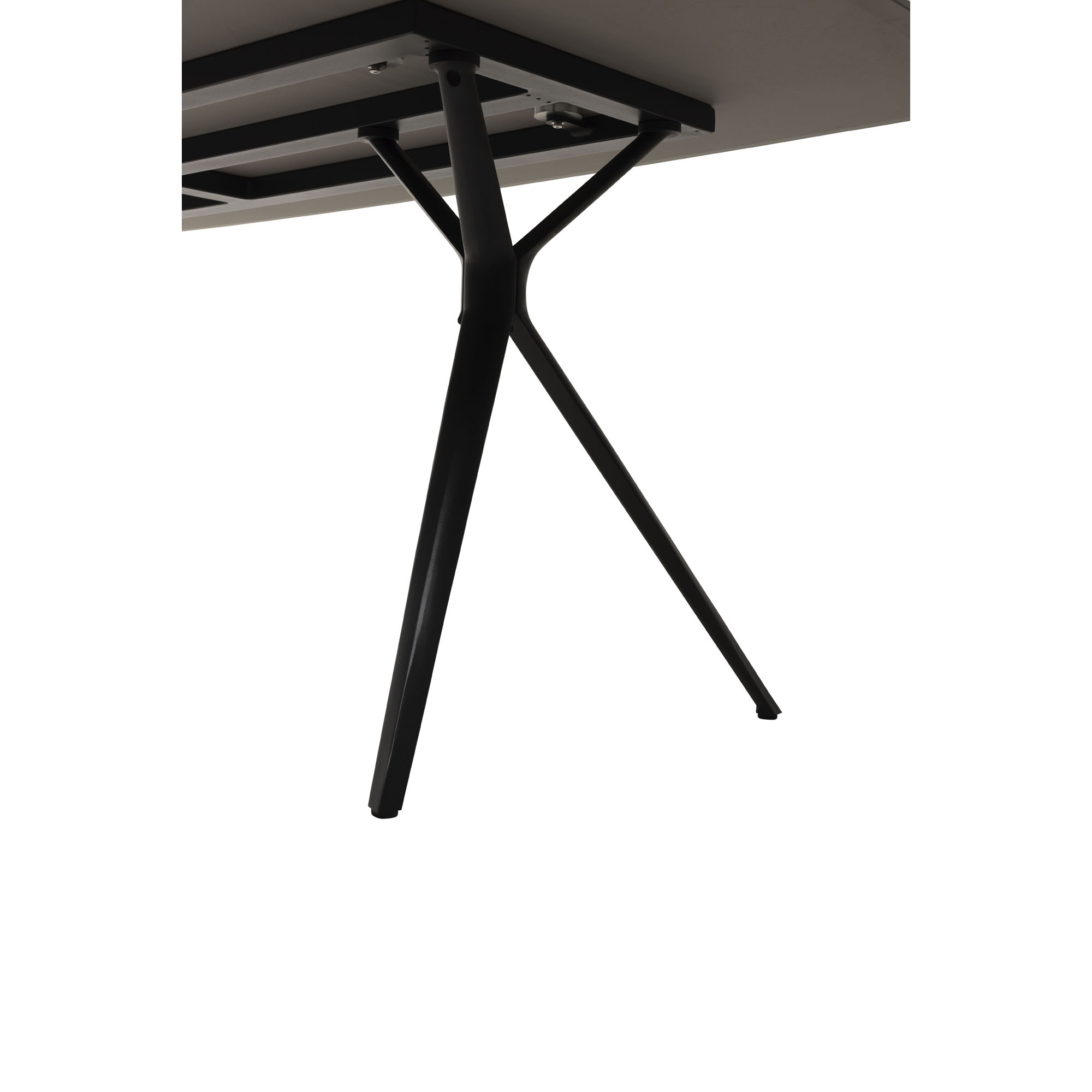 Esstisch Interliving 7012 Aluminium