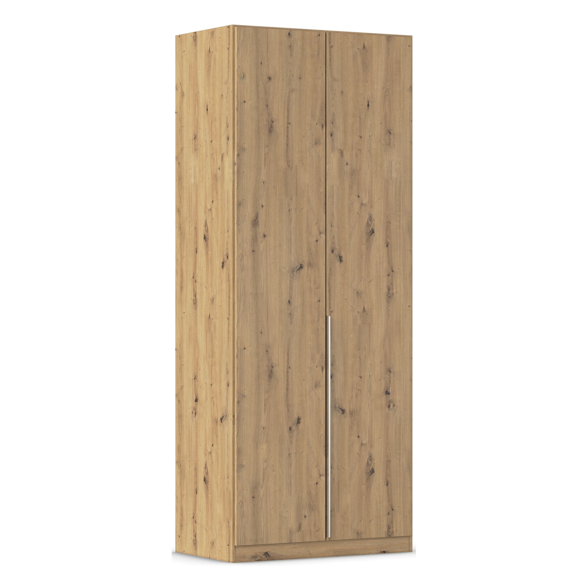 Drehtürenschrank 2-türig Dekor-Druck Eiche Artisan