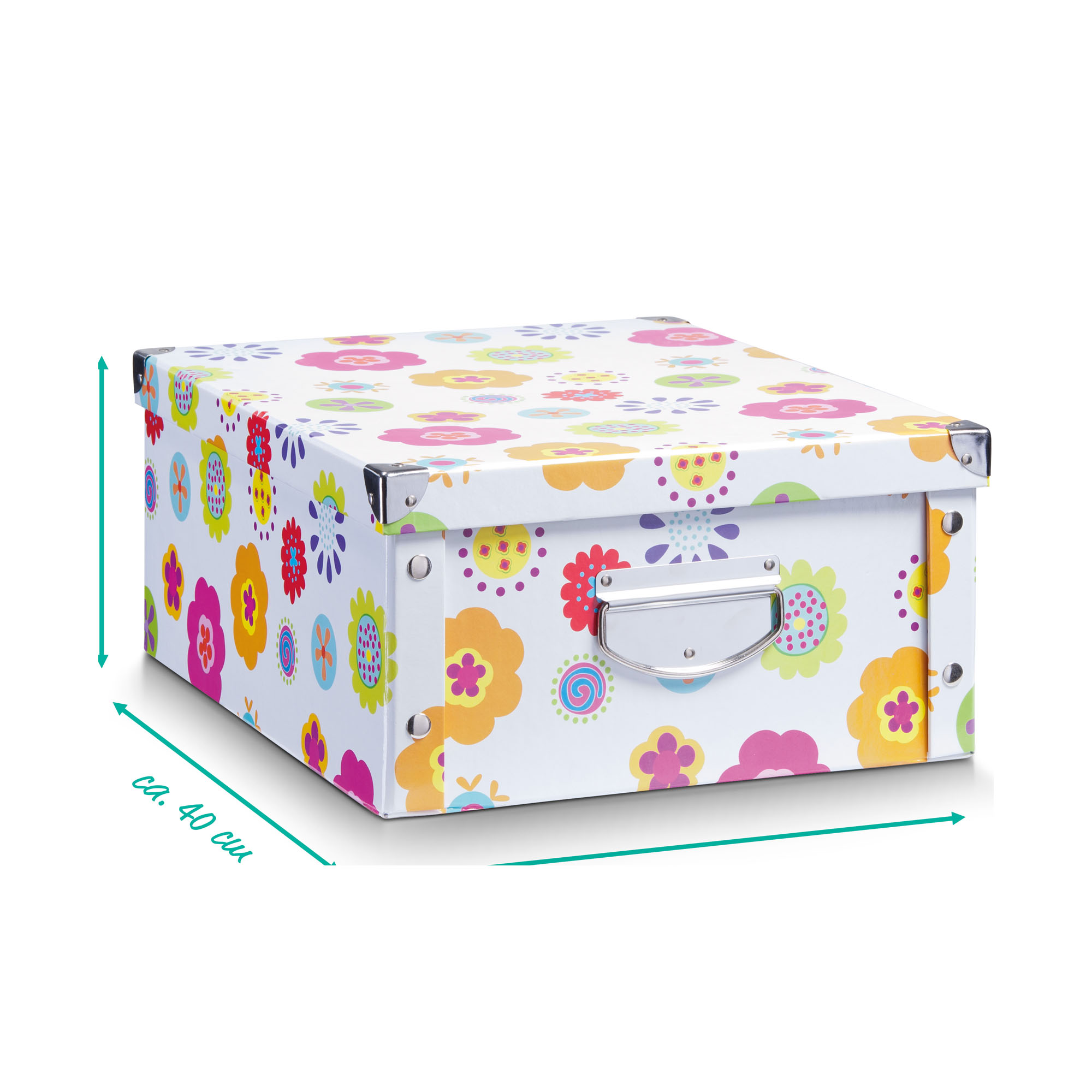 Alternative Ansicht: Zeller Aufbewahrungsbox "Kids"; Farbe Dekor; Material Pappe; Maße ca. 40 × 33 × 17 cm.