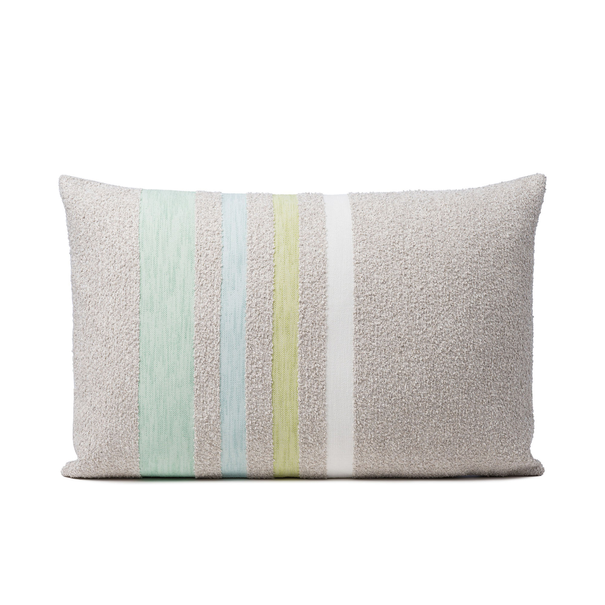 Kissenhülle Concetta aqua 40x60 cm