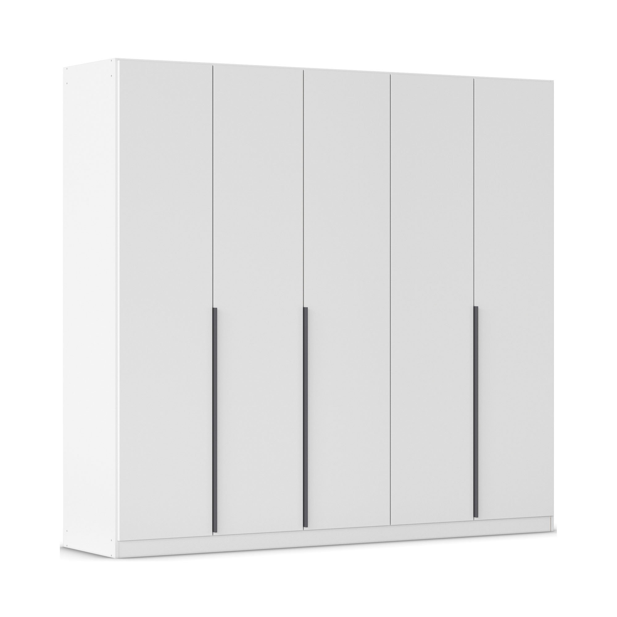 Drehtürenschrank 5-türig alpinweiß