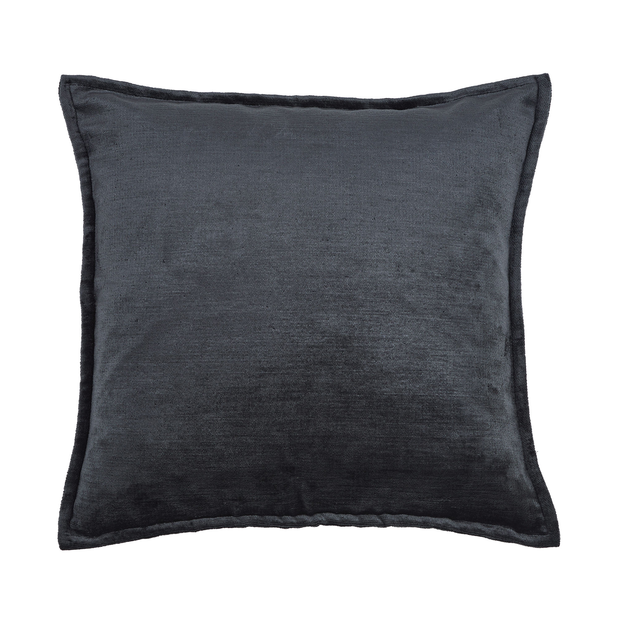 Kissenhülle Fame in Black, B/H/L ca. 60x1x60 cm, in der Hauptansicht dargestellt.