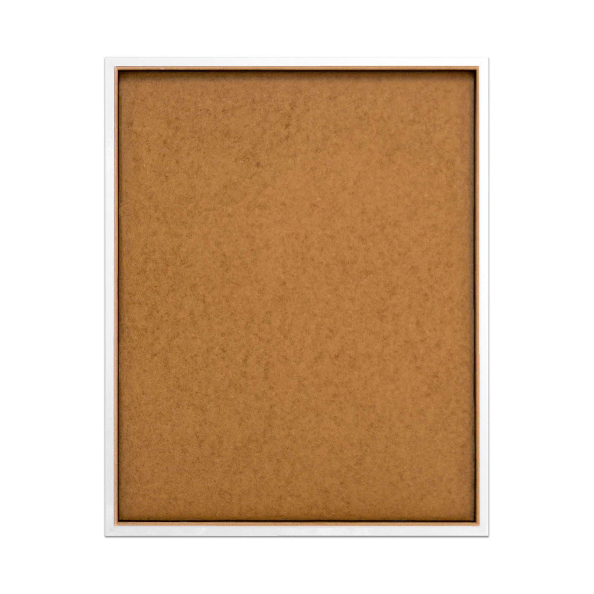 Rückansicht des Wandbilds „Long Dachshund“, 40 × 50 cm; sichtbar sind Rückwand und rückseitige Konstruktion.