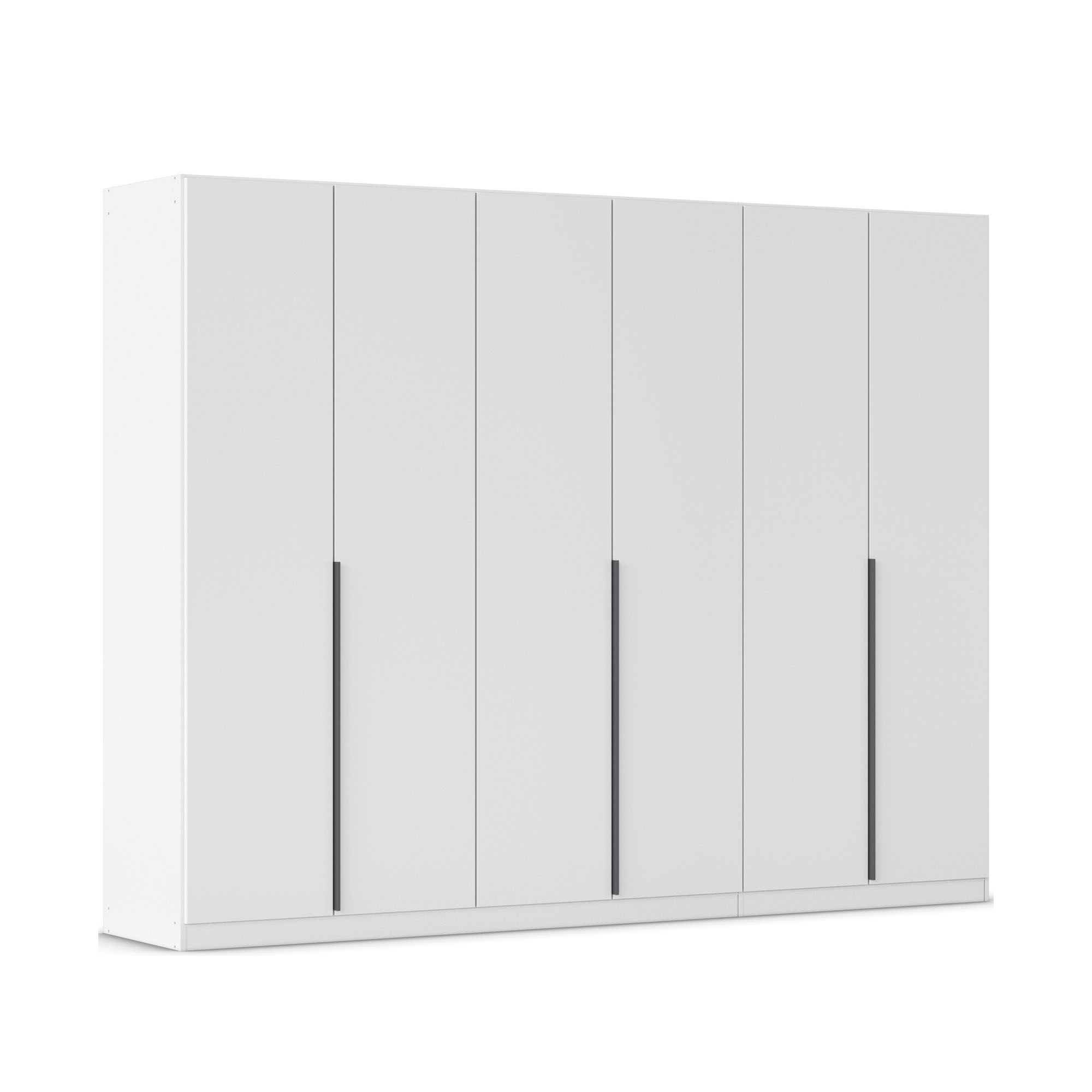 Drehtürenschrank 6-türig alpinweiß