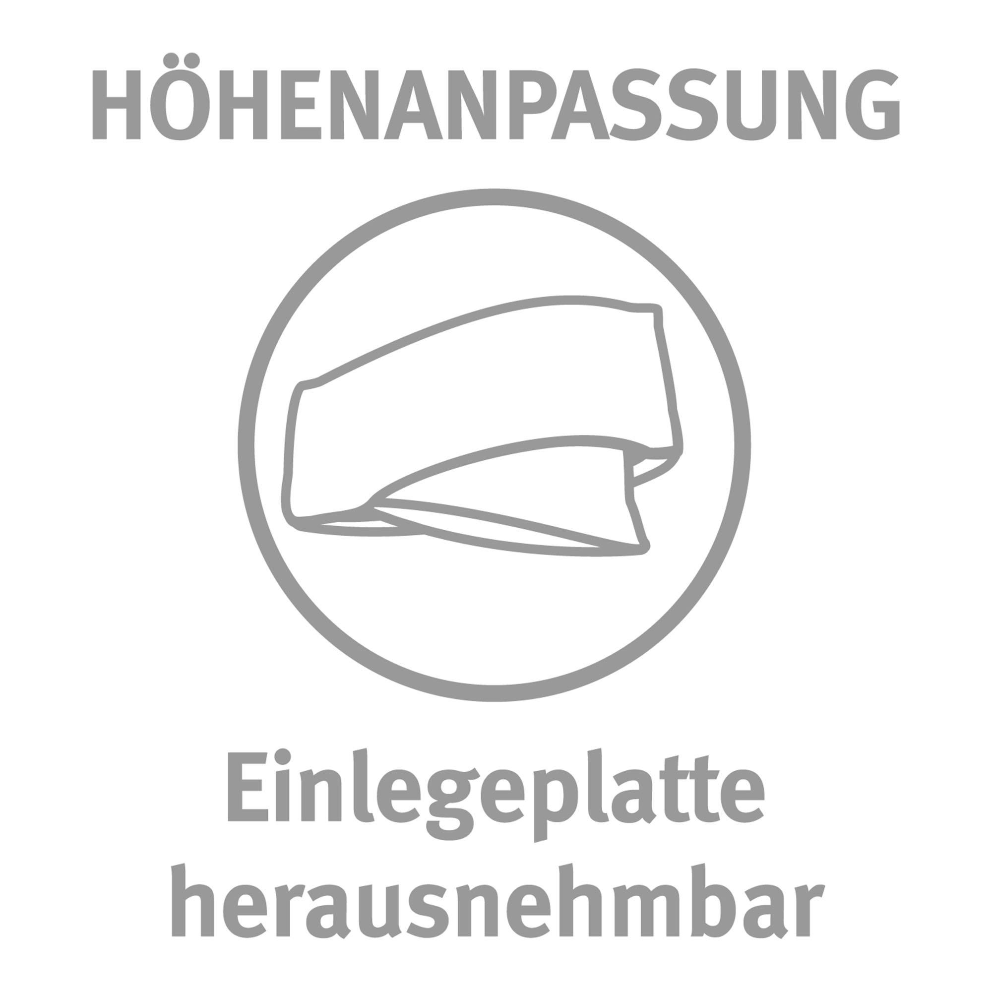 Nackenstützkissen 40x80 cm - weiß