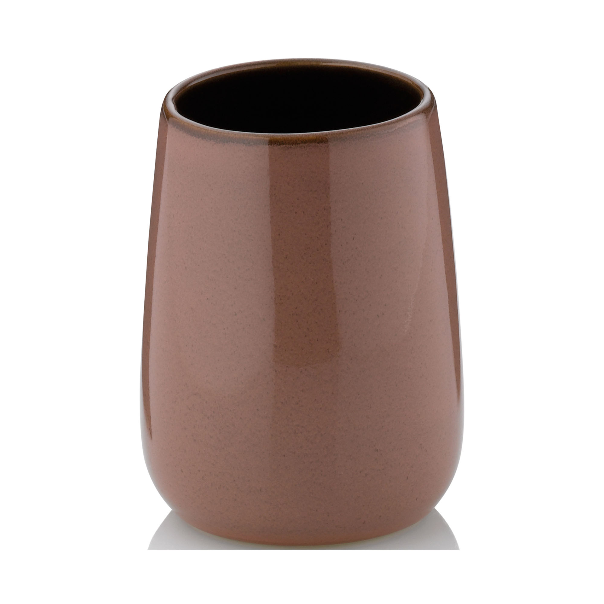 Becher Kela Liana Keramik wolkenrosa 10,5cm 8,0cmØ