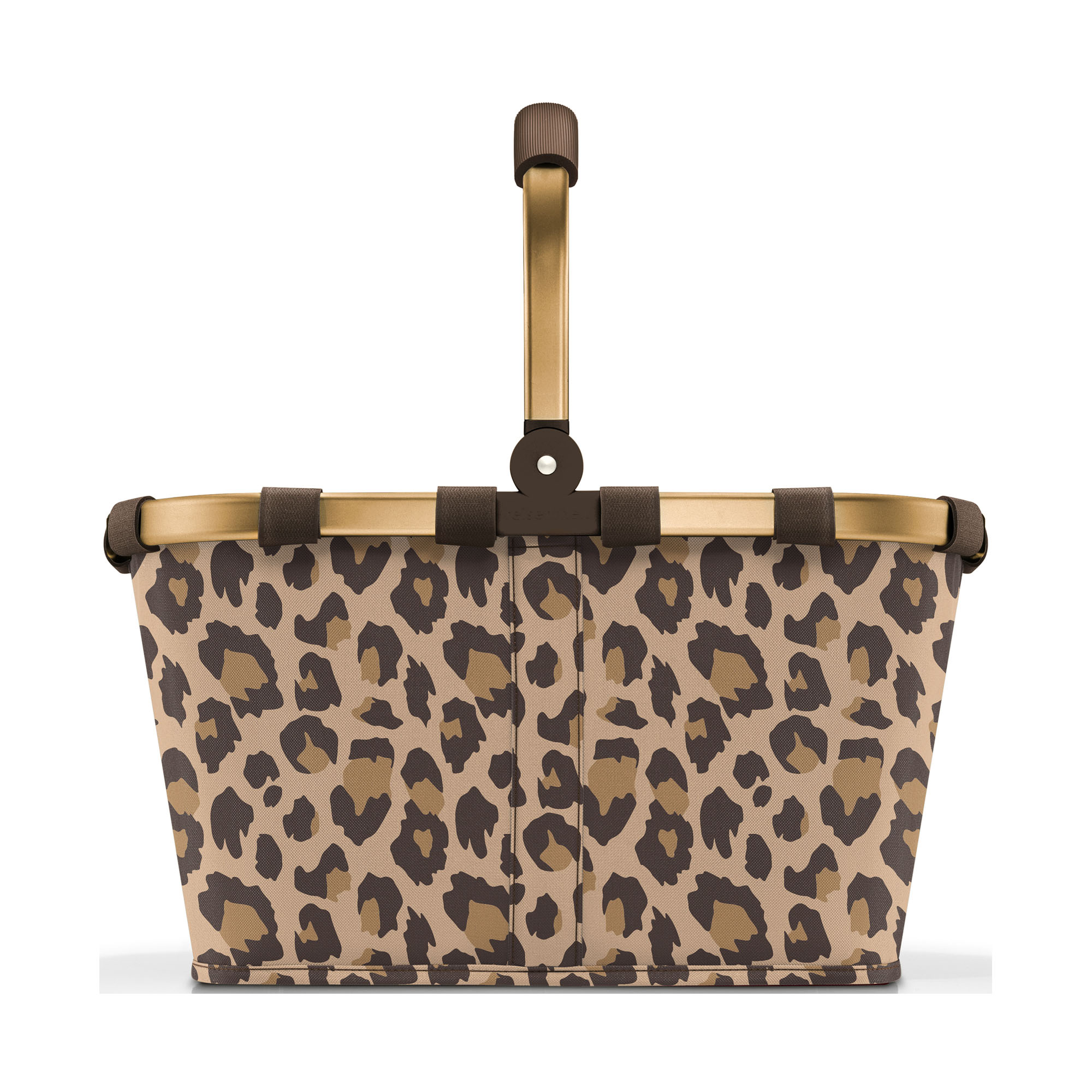 Reisenthel Carrybag mit hochgestelltem Griff und modernem Leopardenmuster