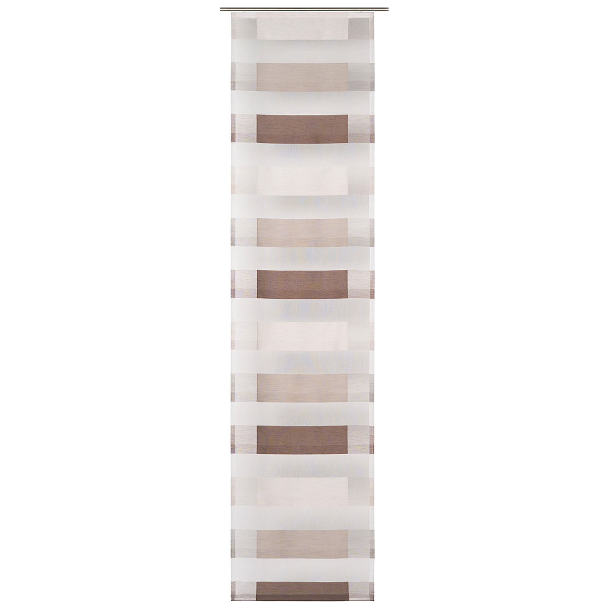 Schiebevorhang Kim taupe 60x245 cm