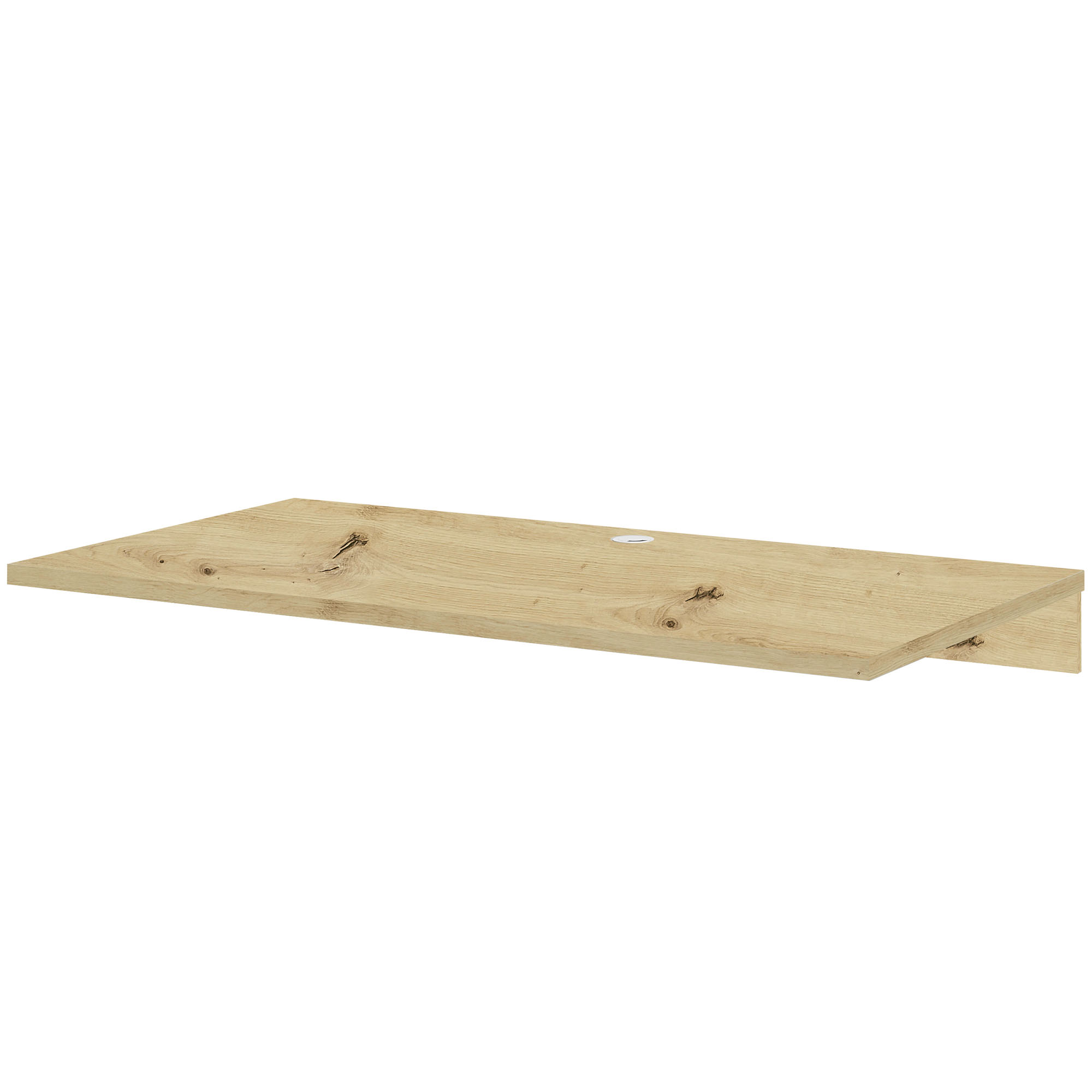 Tischplatte asteiche (artisan) 150x16x80 cm