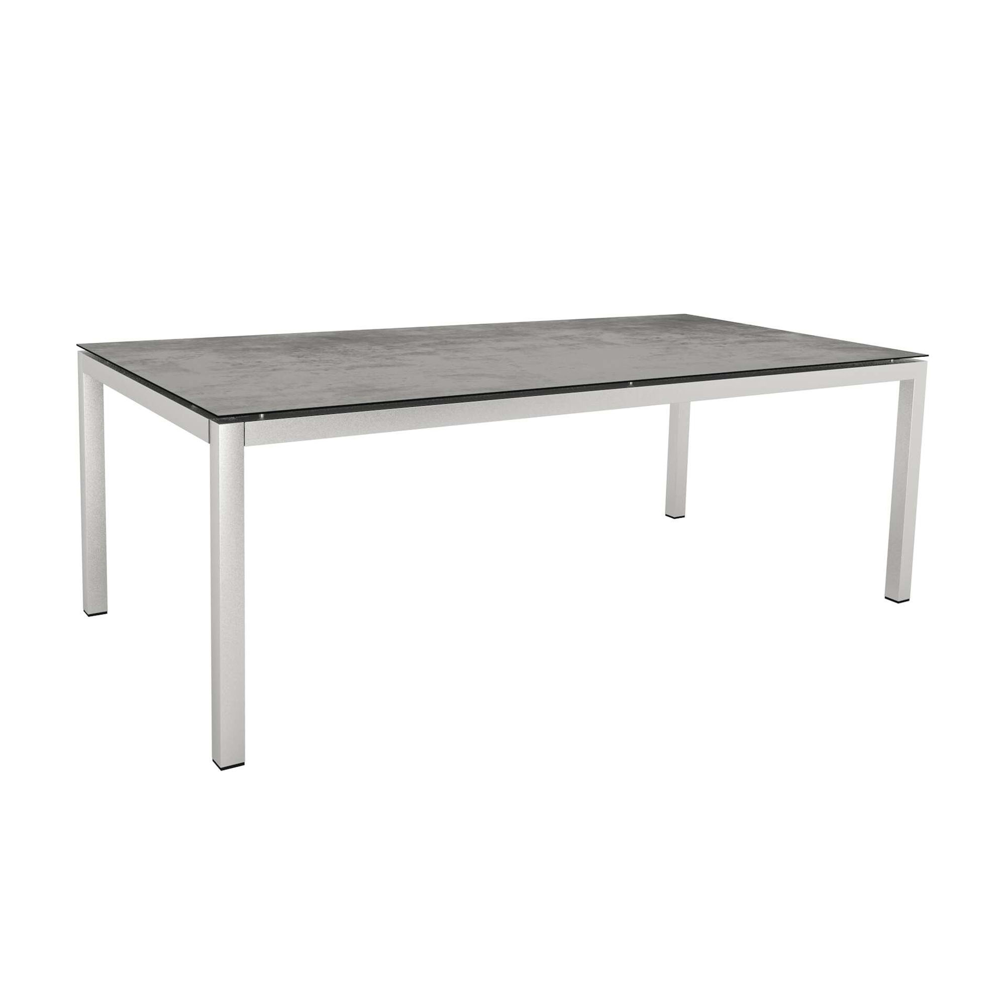 Tischplatte Stern Silverstar 2.0 200x100 cm Dekor Zement zu Classic