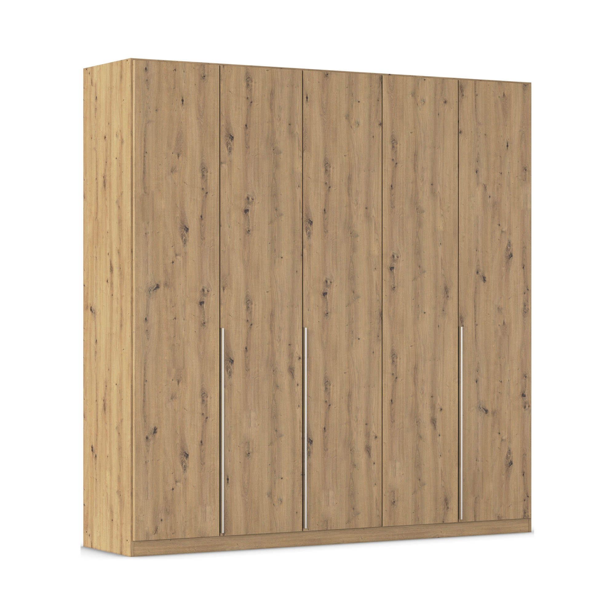 Drehtürenschrank 5-türig Dekor-Druck Eiche Artisan
