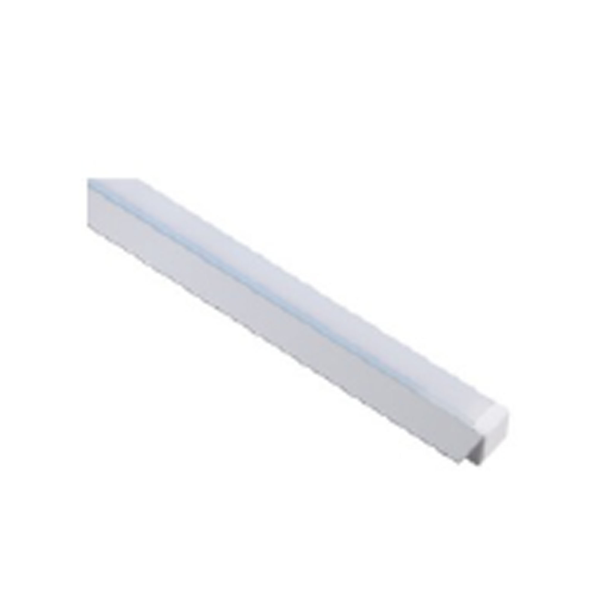 Schmale LED-Unterbaubeleuchtung für Vitrinen und Wohnmöbel der Serie Mosano zur dekorativen Innenbeleuchtung von Glas- und Ablageflächen
