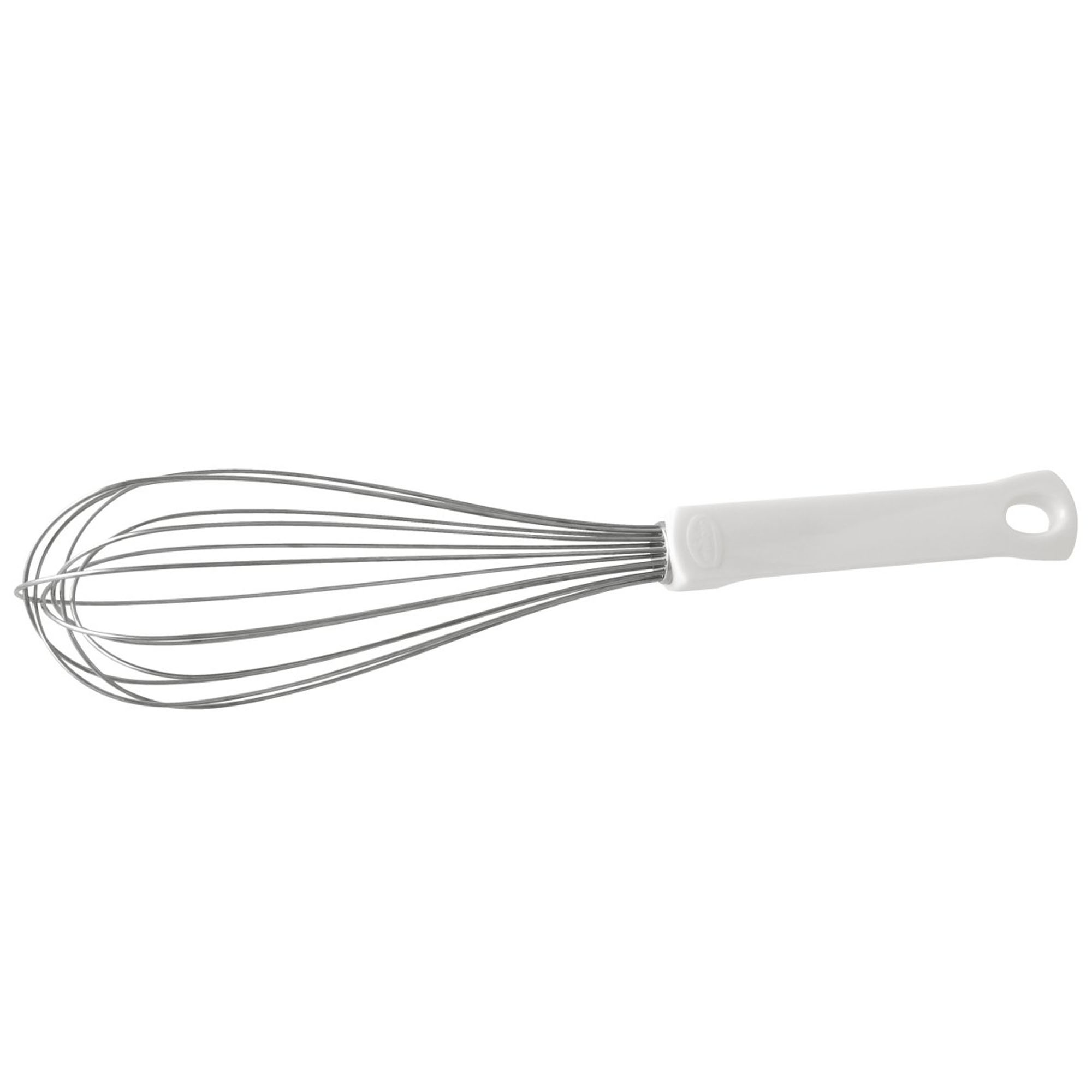 Schneebesen mit Drahtschlaufen und ergonomischem Griff