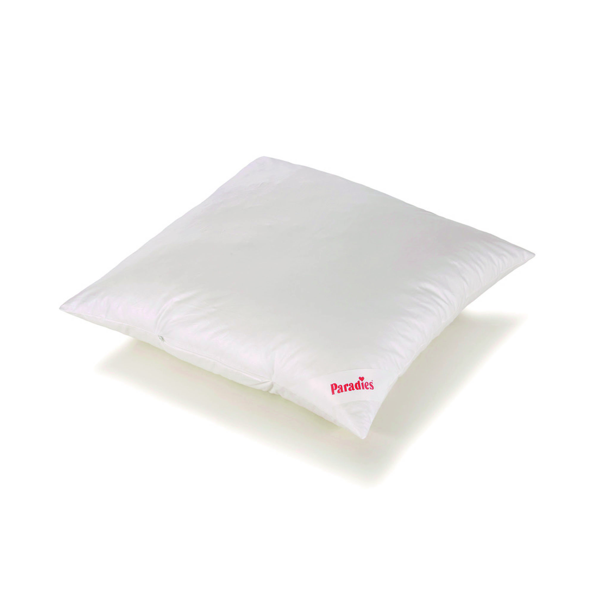Softy Kissen 80x80 cm - weiß