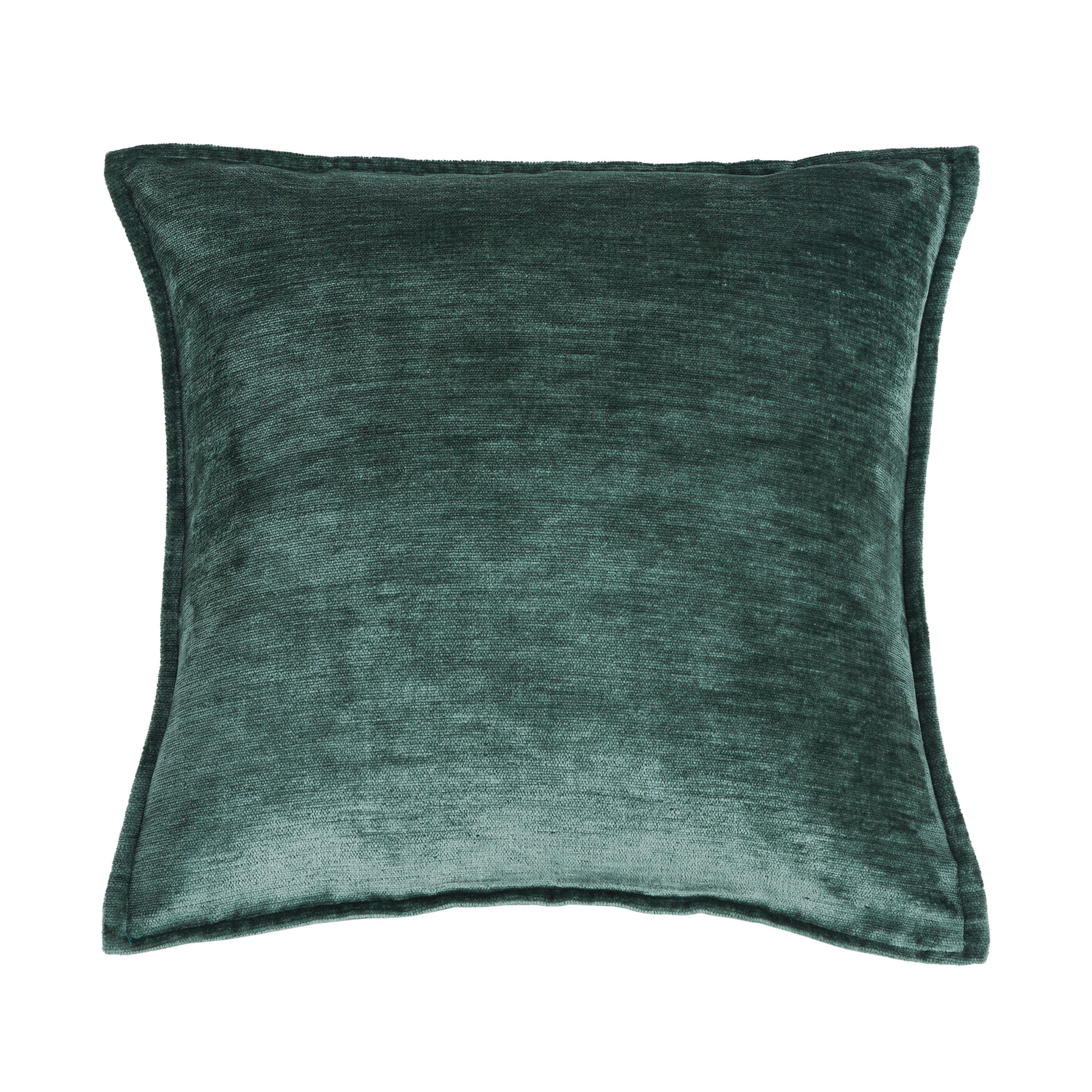 Kissenhülle Fame in Iceberg Green, B/H/L ca. 45x1x45 cm, in der Hauptansicht dargestellt.