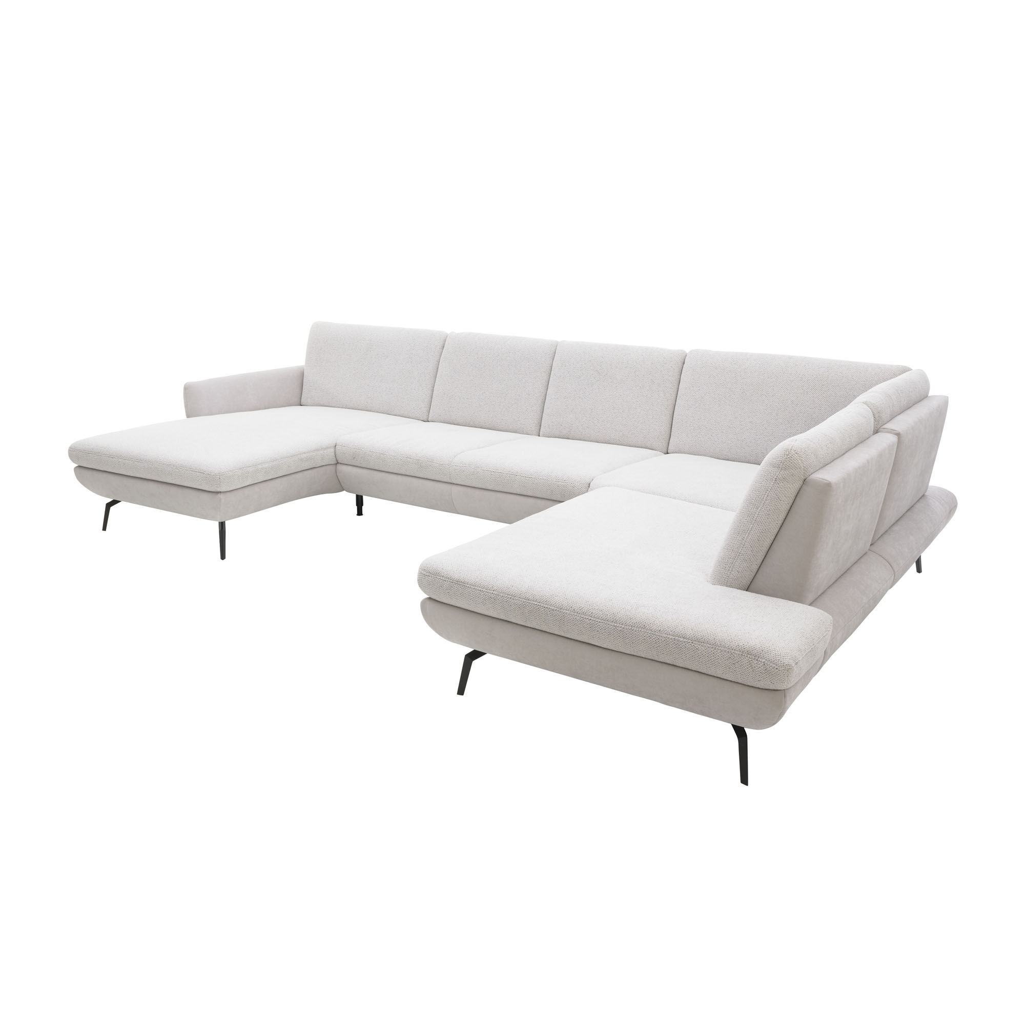 Polstergarnitur Interliving 4304 in Macan ecru