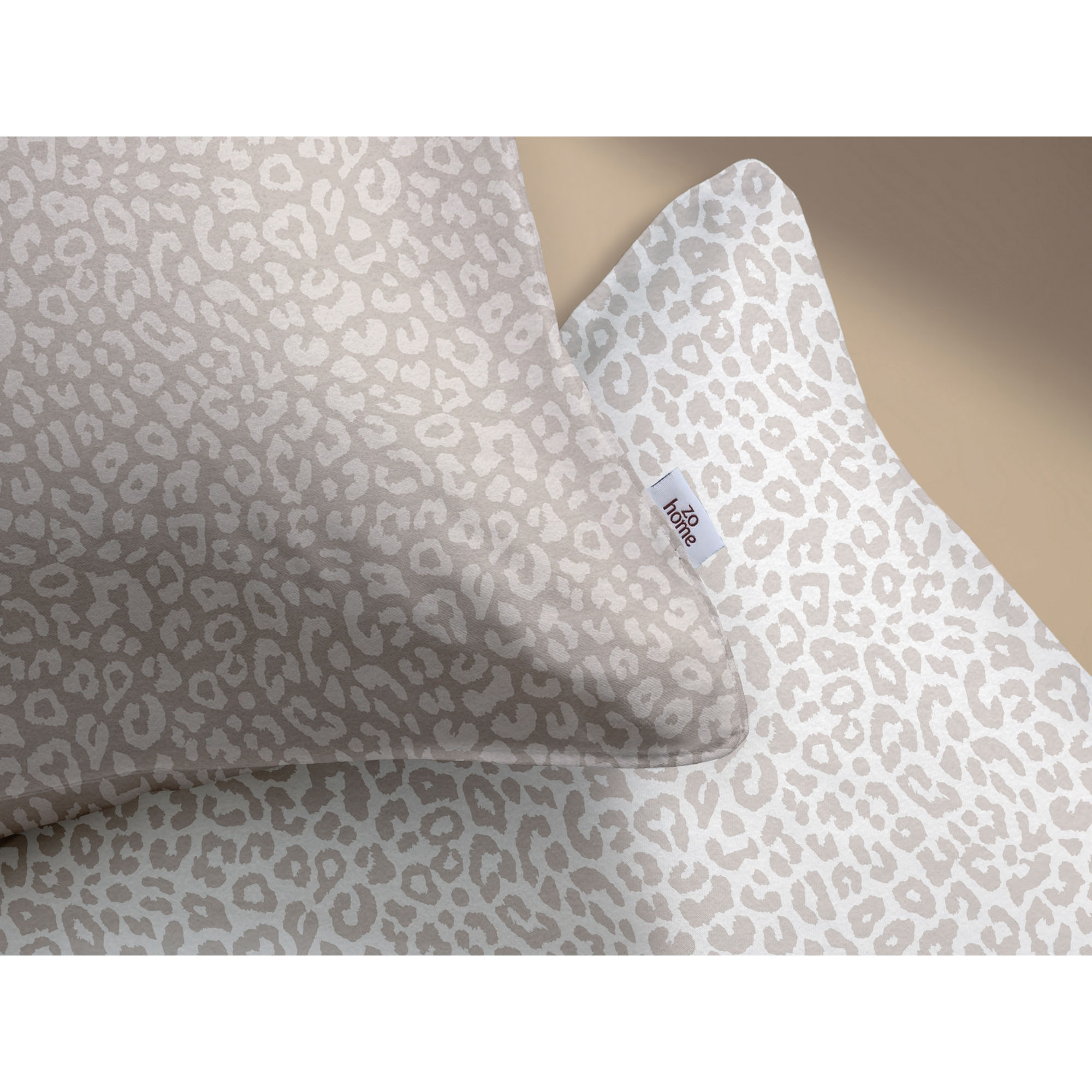 Bettwäsche 135x200 Fauna Natural 100% Microfibre