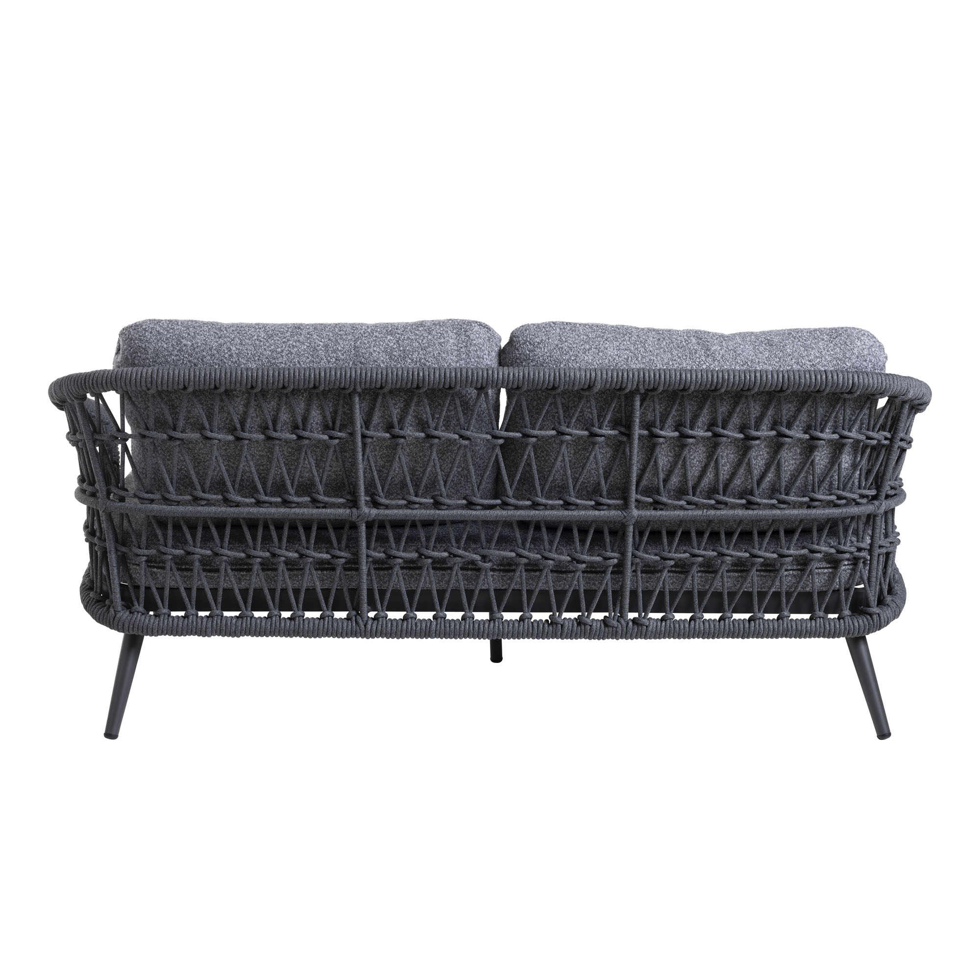Lounge-Set Interliving 7013 Aluminium inkl. Sitz-/Rückenkisssen