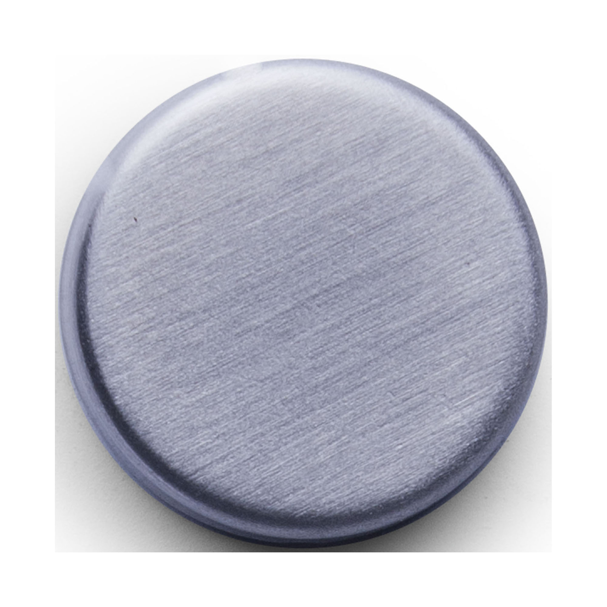 Alternative Ansicht: Zeller Magnet-Set 6tlg.; Farbe silber; Material Edelstahl; Ausführung: 6-tlg.; Maße ca. D 2,7 cm.