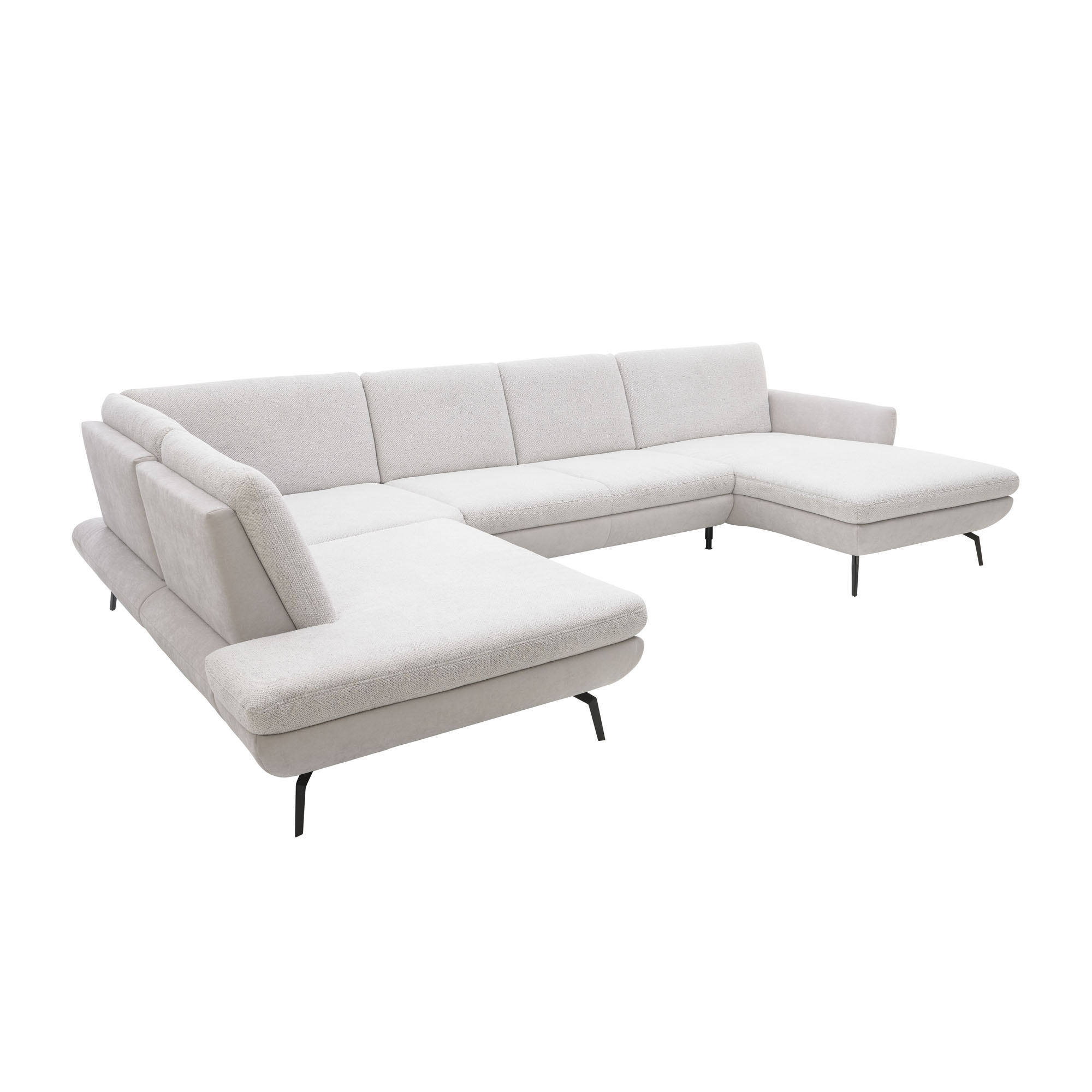 Polstergarnitur Interliving 4304 in Macan ecru