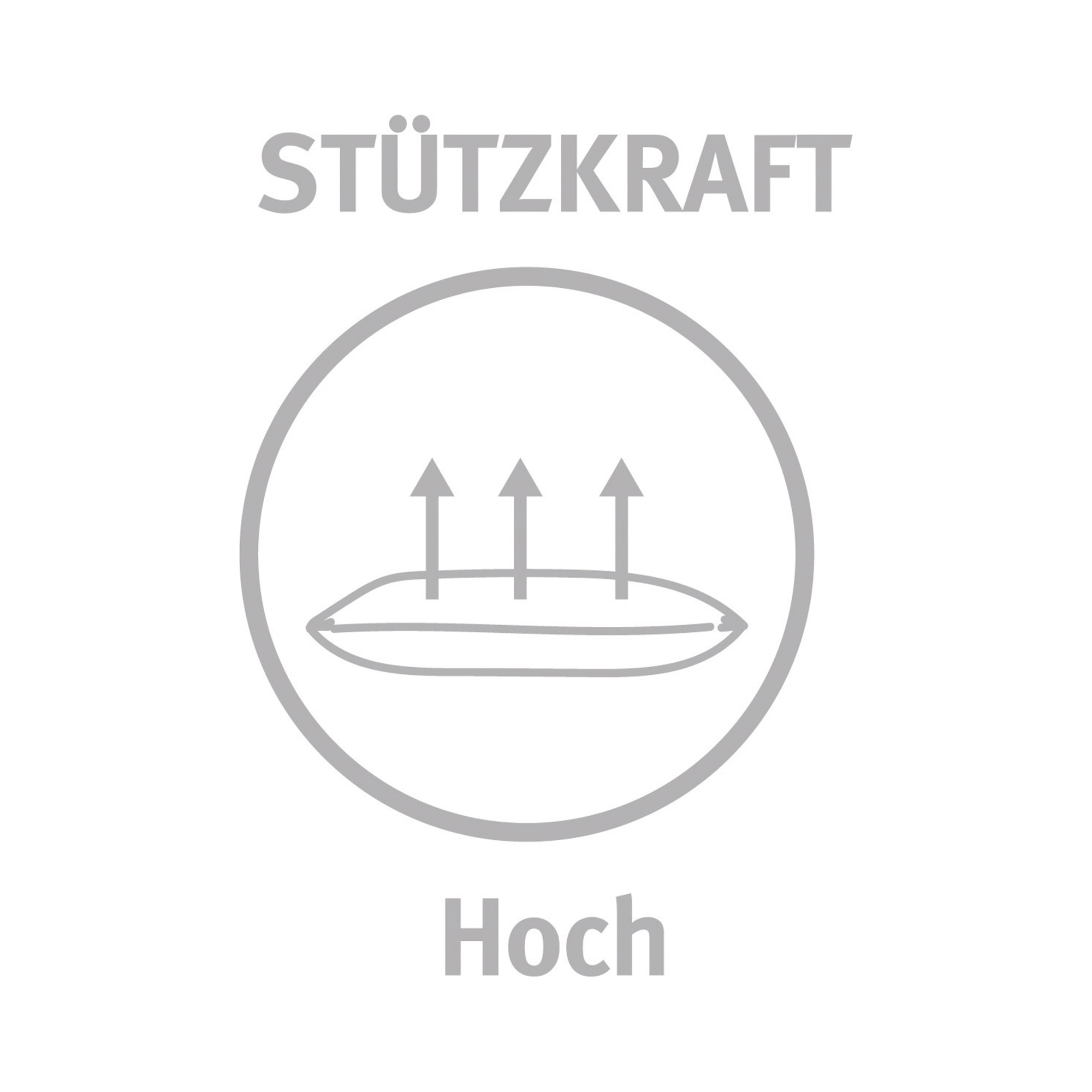 Softy Kissen 80x80 cm - weiß