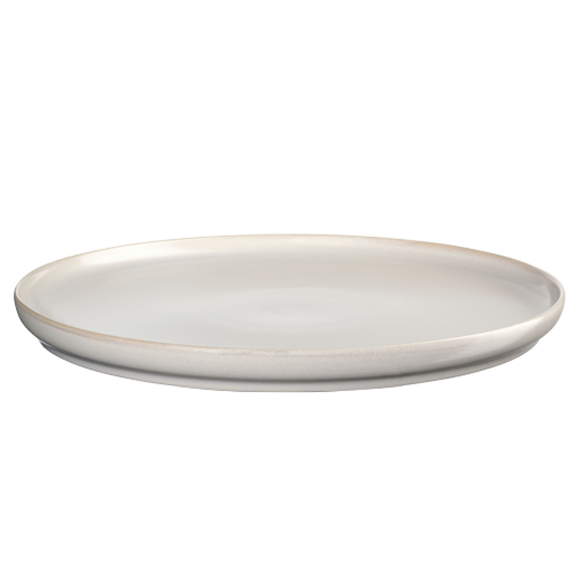 Essteller der Serie Coppa, Farbe Nude, freigestellt auf hellem Hintergrund.