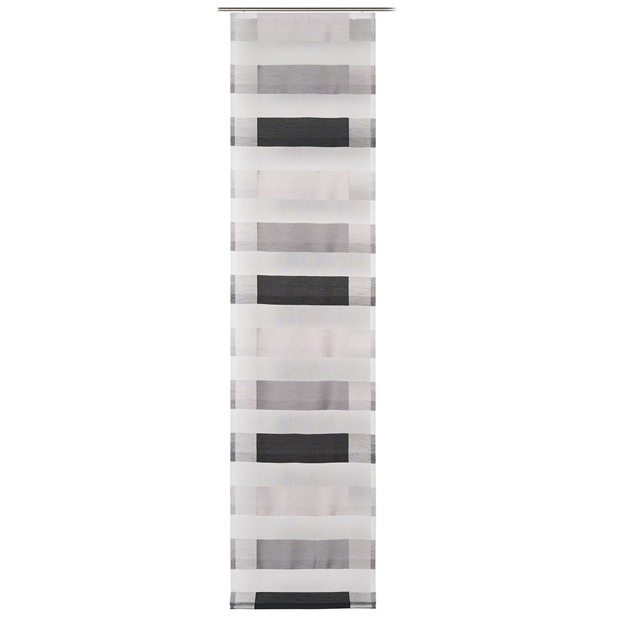 Schiebevorhang Kim anthrazit 60x245 cm