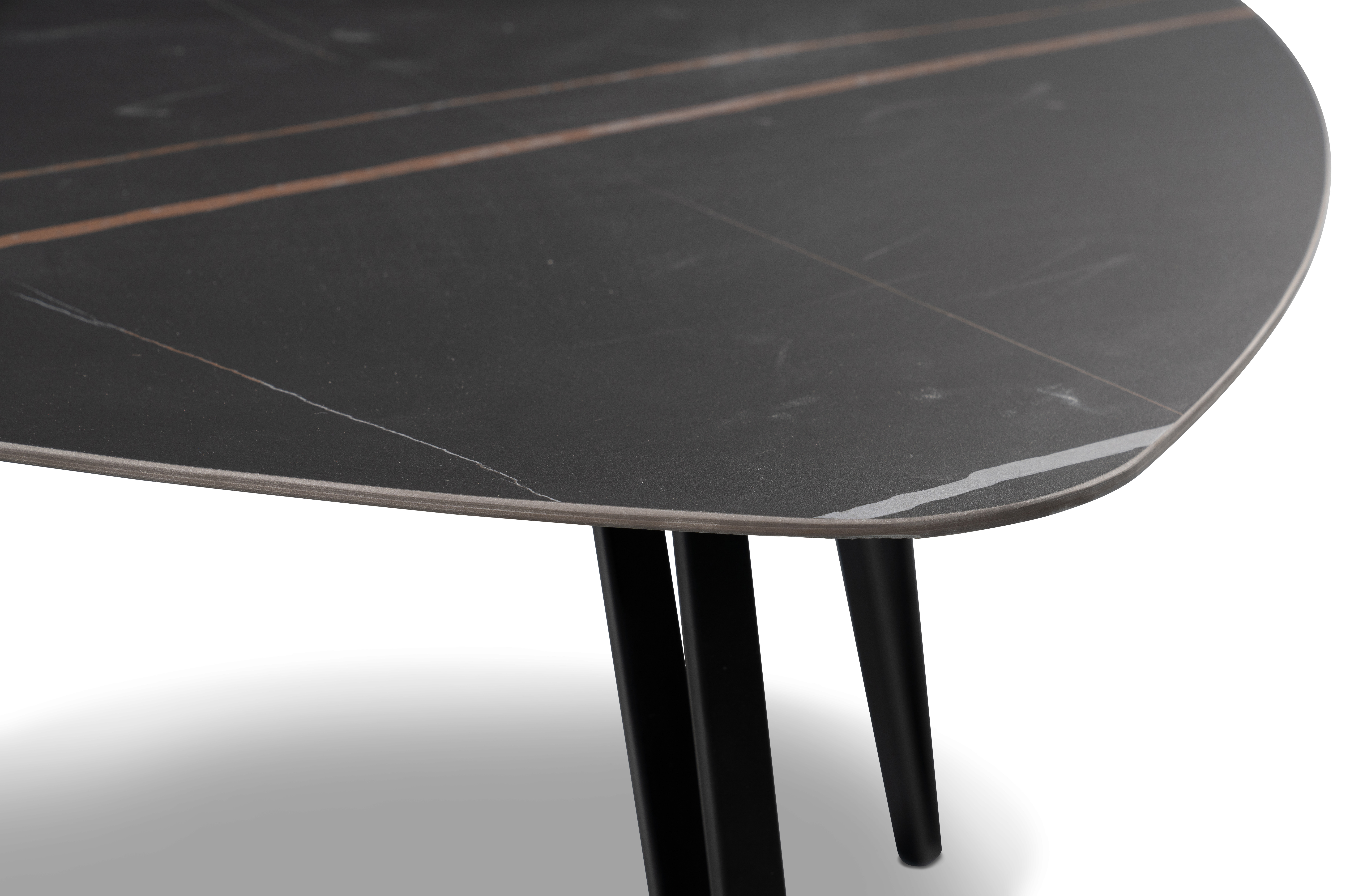Couchtisch in schwarz