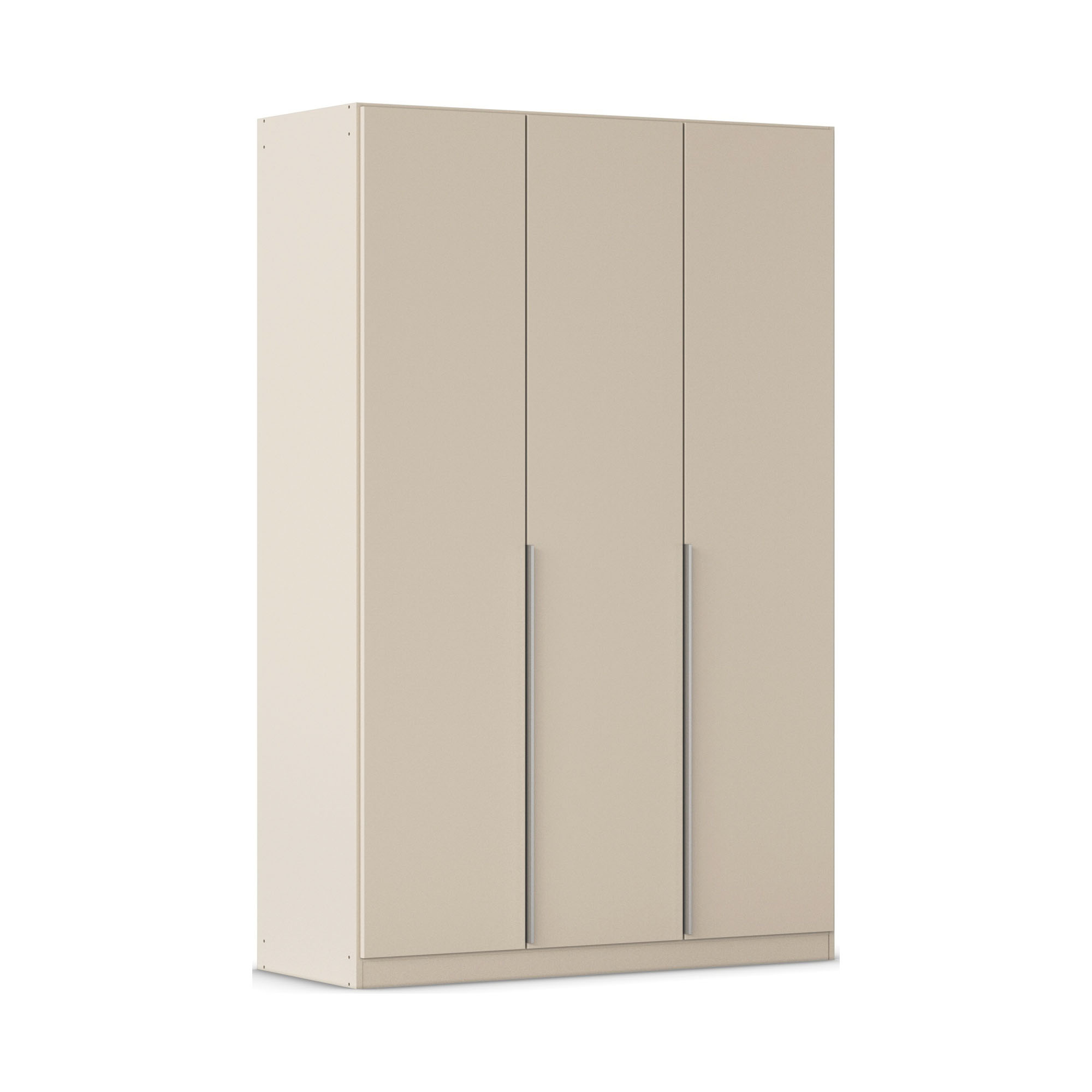 Drehtürenschrank 3-türig champagner