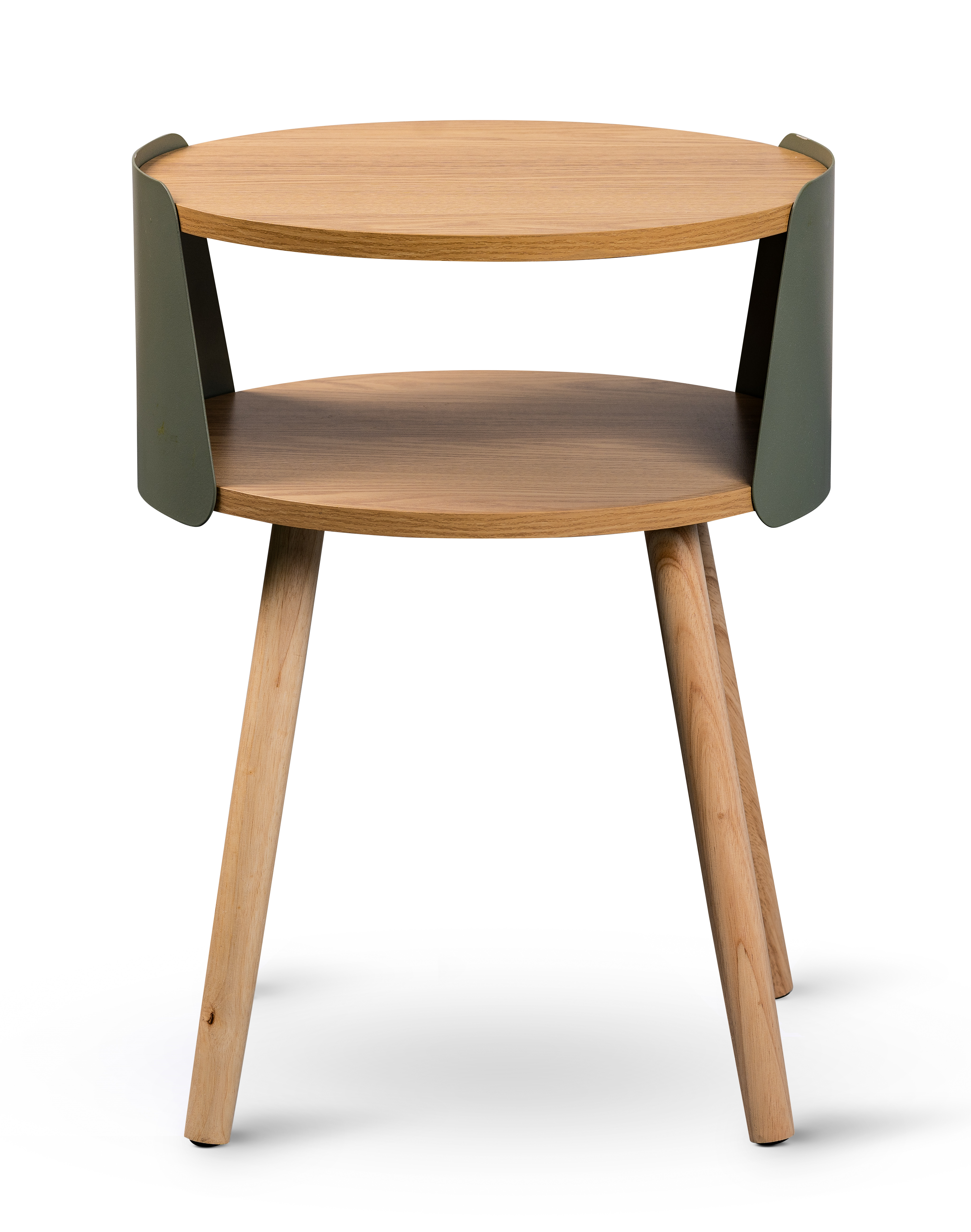 Beistelltisch in MDF Dekor Eiche