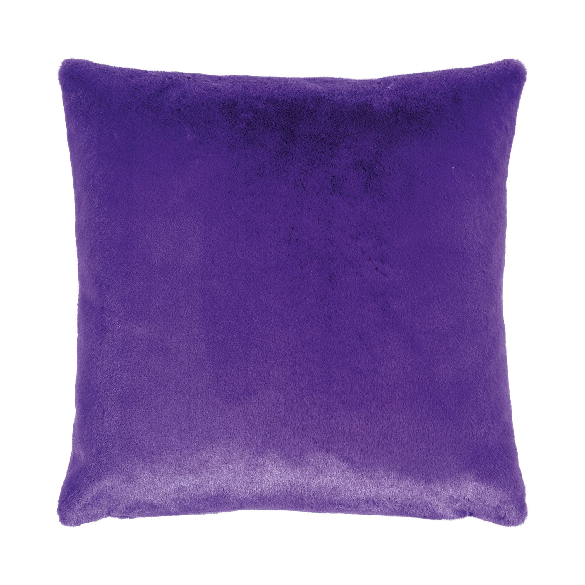 Kissenhülle Gazelle in Violett, 60 × 60 cm, frontal freigestellt mit einfarbiger samtig wirkender Oberfläche.